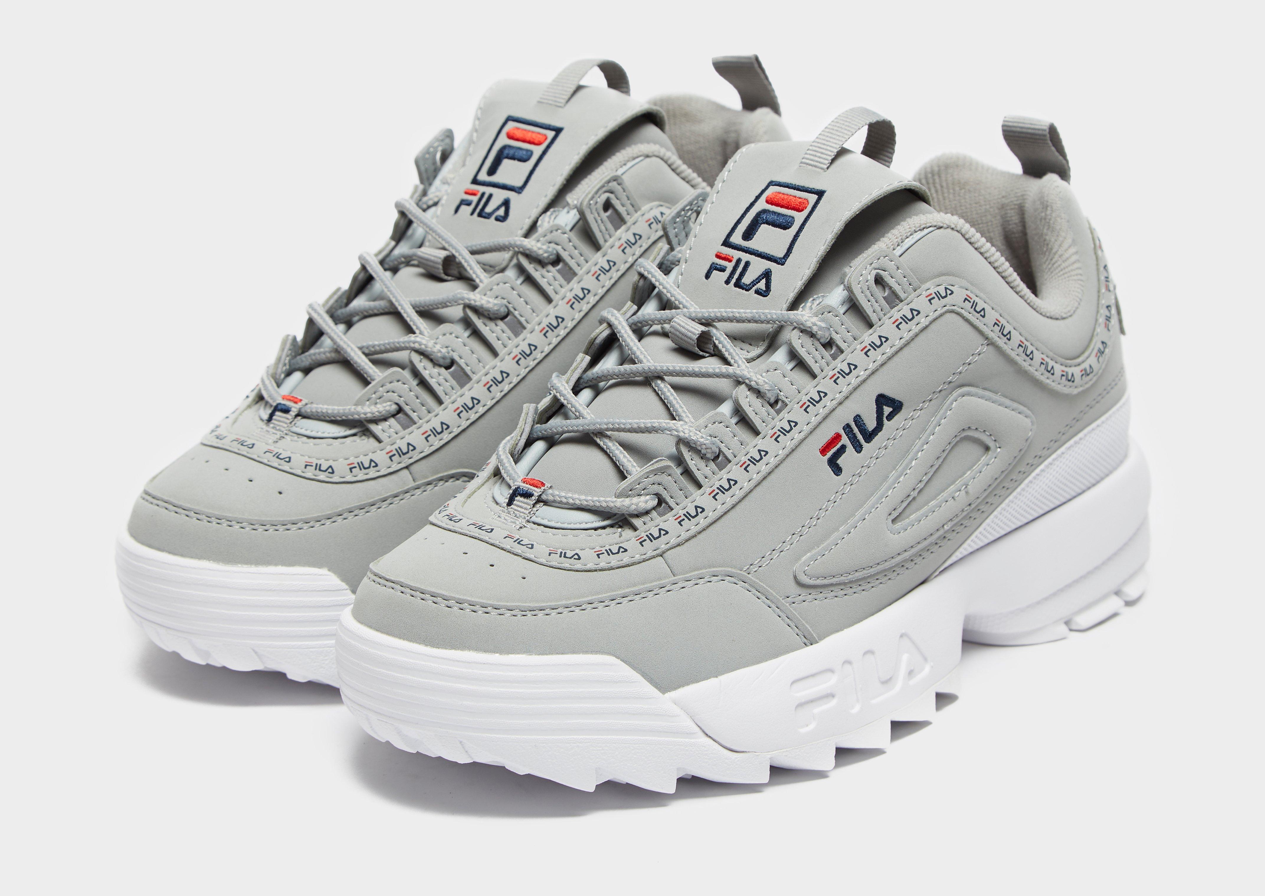 junior fila disruptor trainers