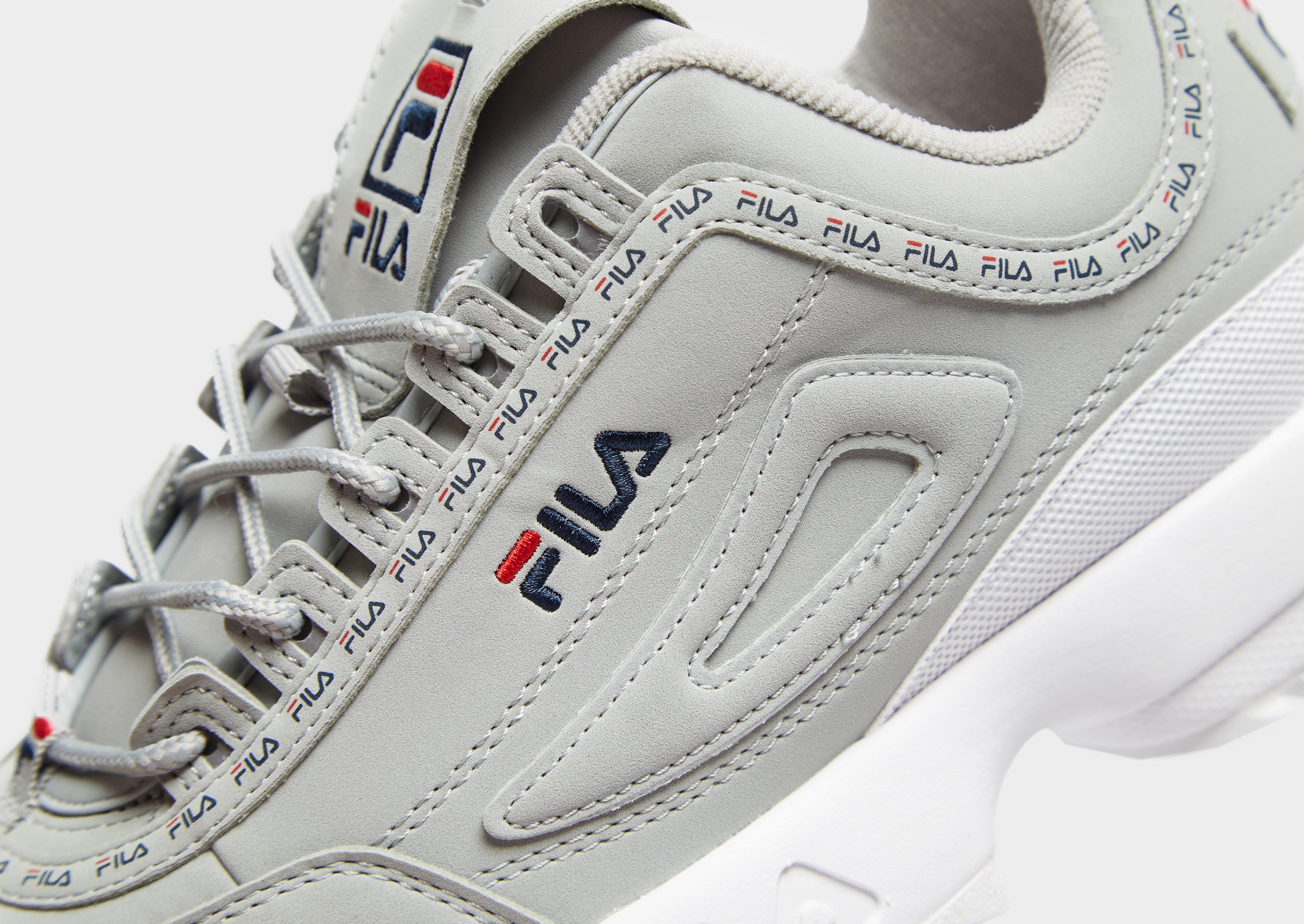 fila disruptor 1 gris