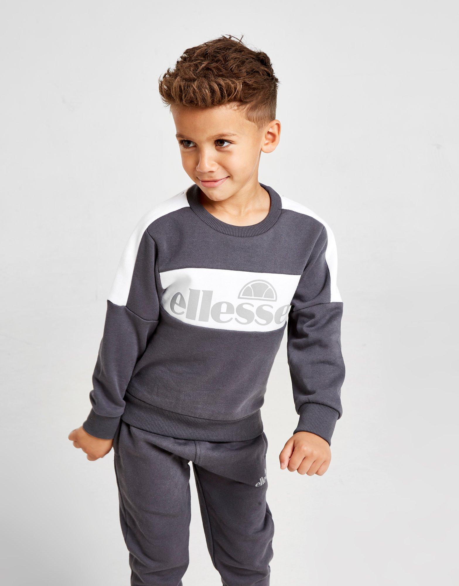 children's ellesse tracksuit