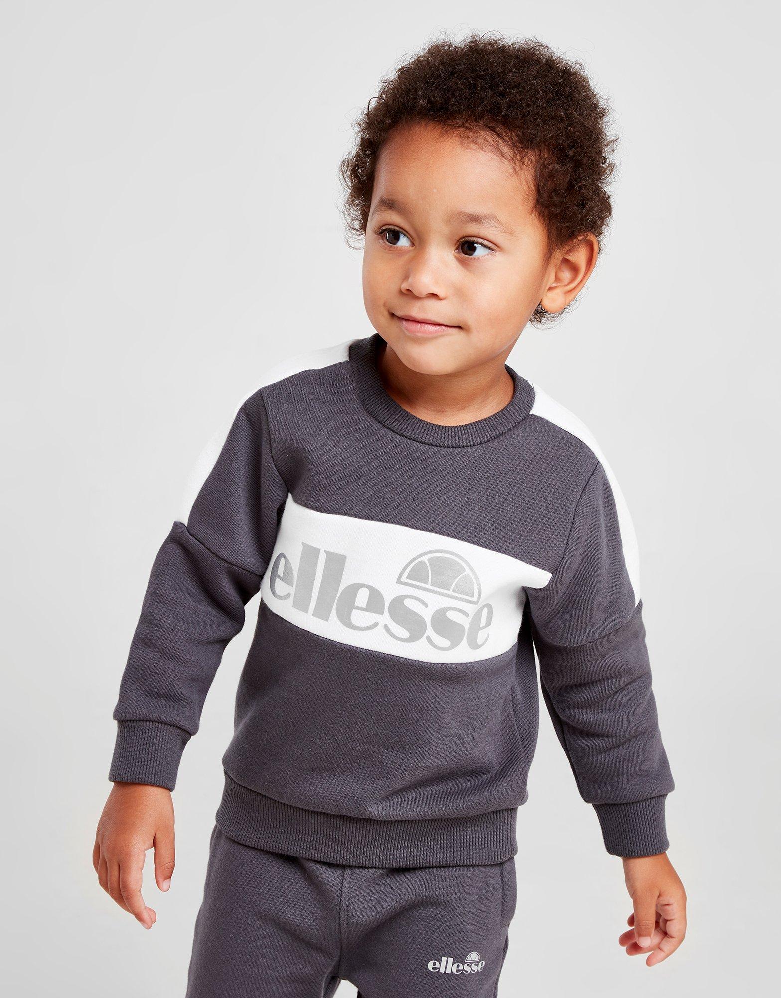 ellesse baby girl tracksuit