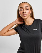 The North Face T-Shirt Manches Courtes Reaxion Femme