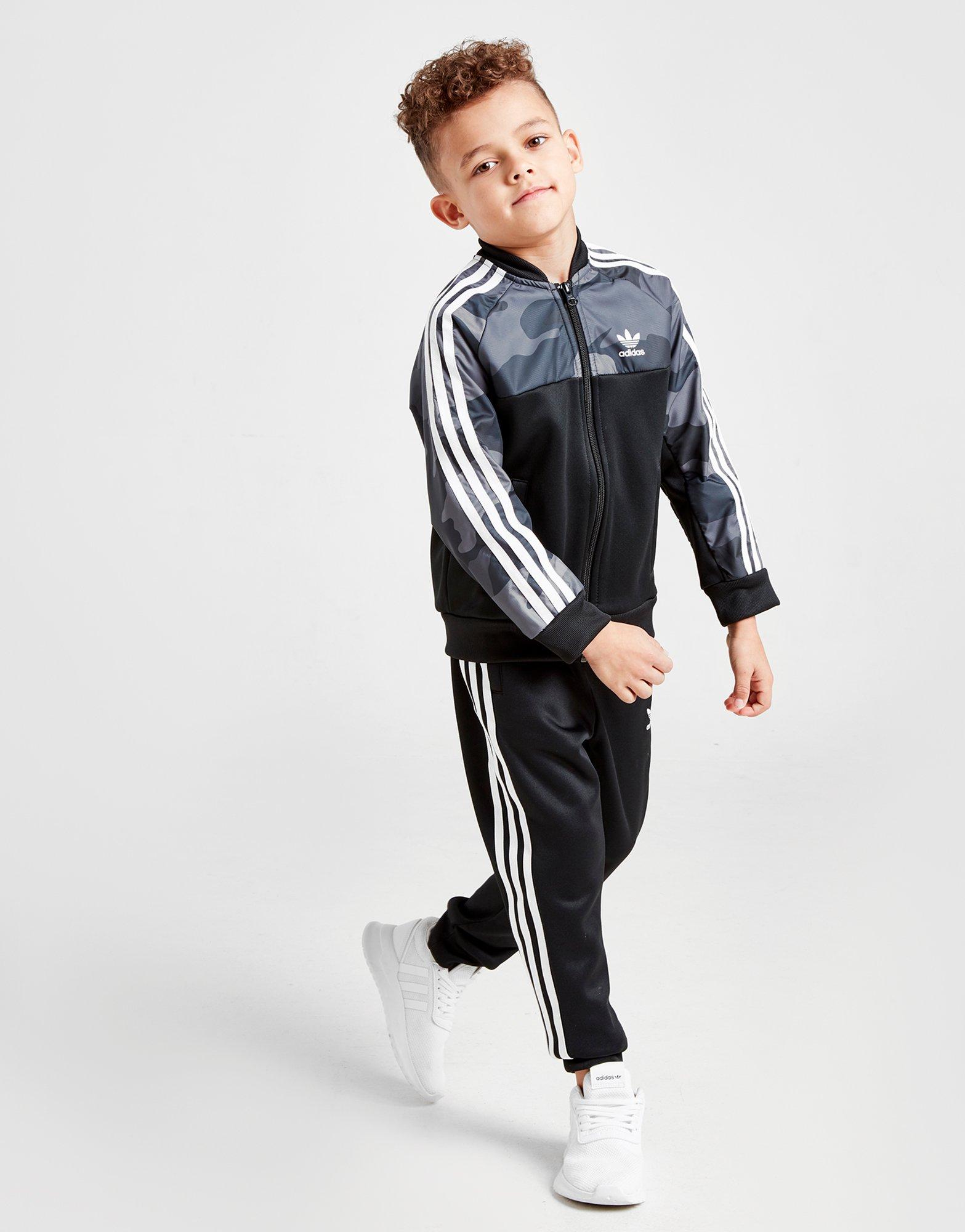 my first adidas tracksuit