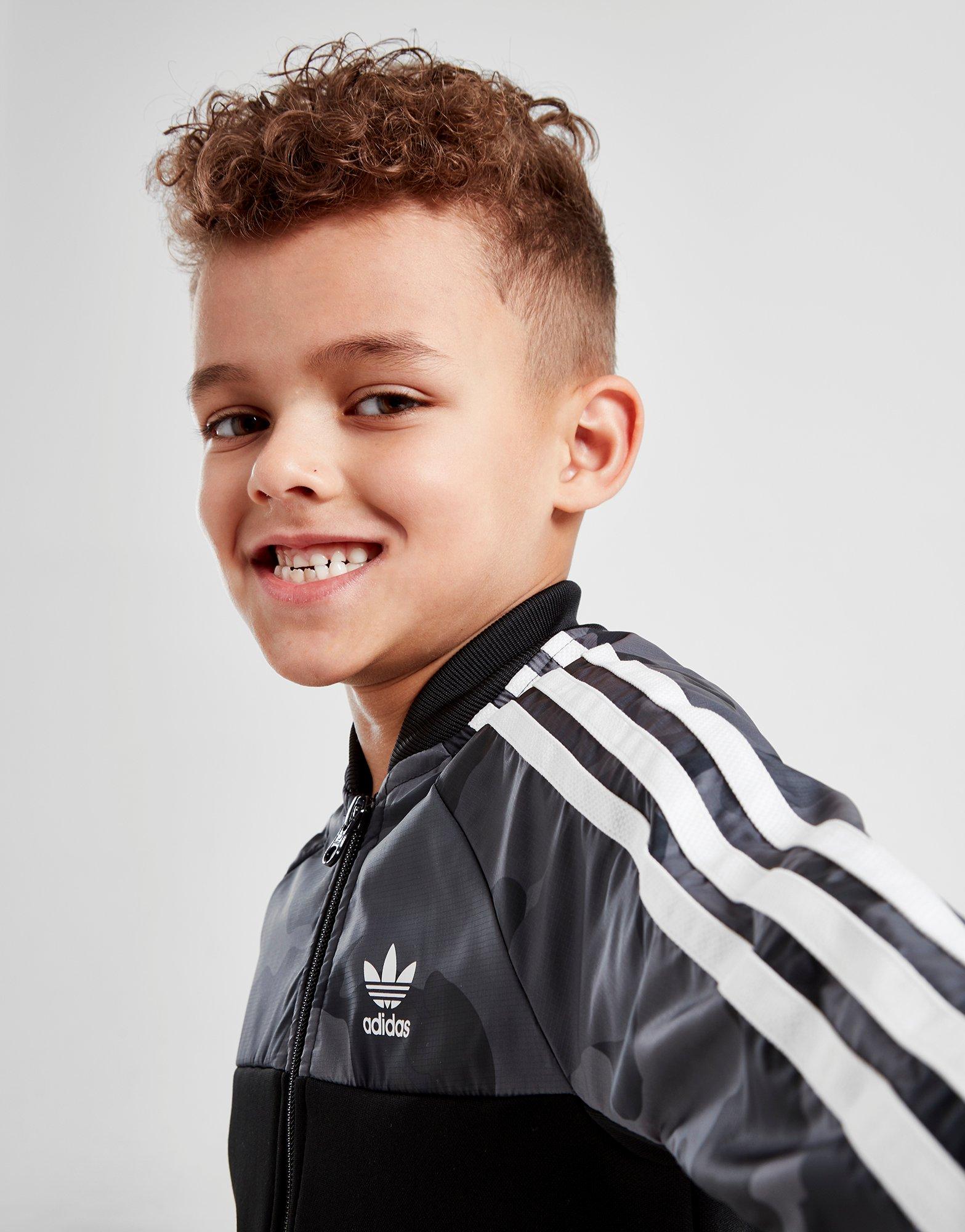 adidas originals superstar tracksuit children