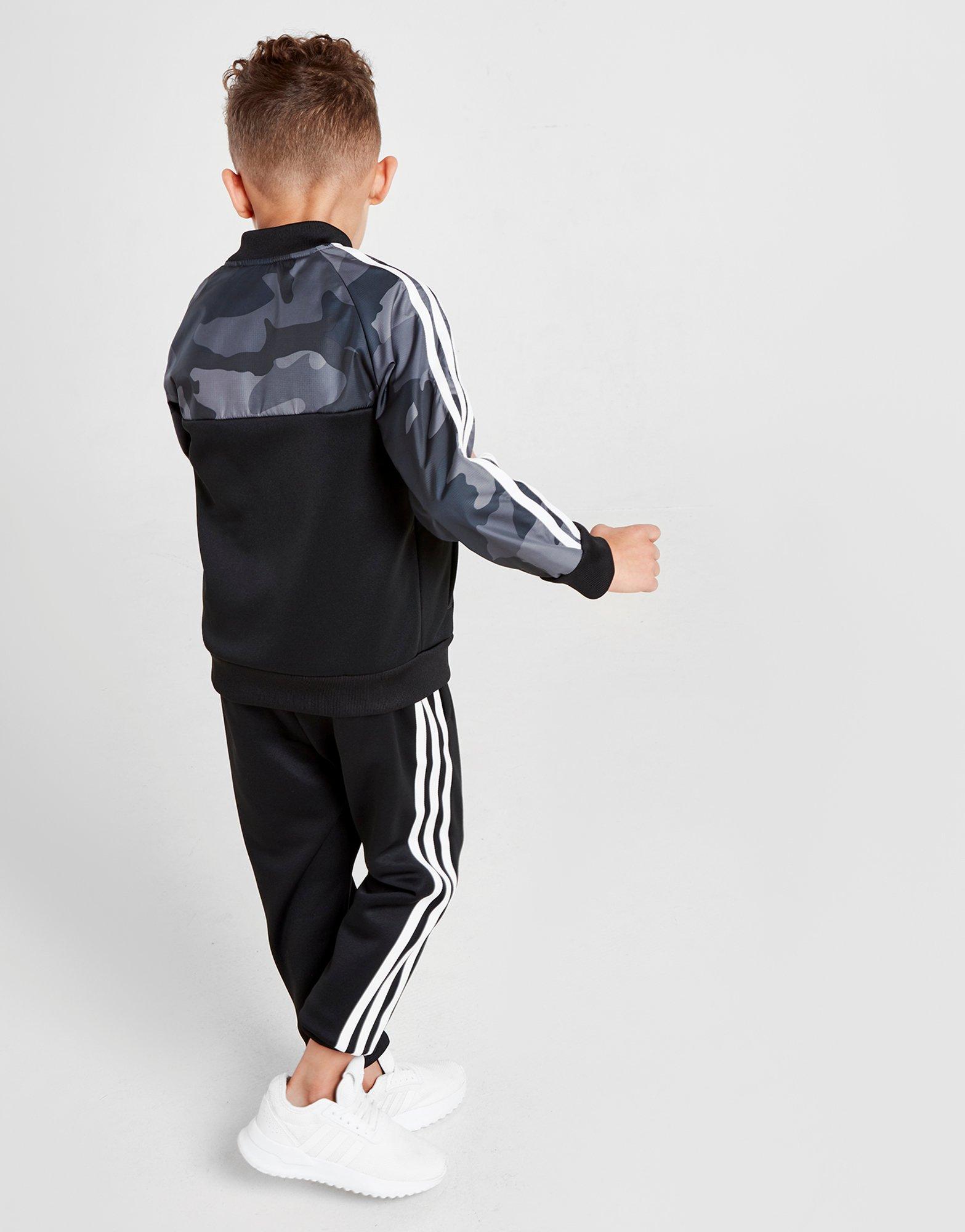 grey adidas superstar tracksuit