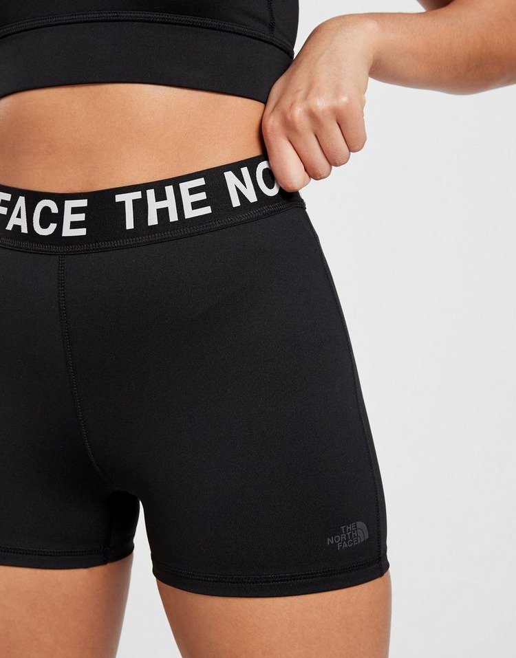 north face elastic waist shorts