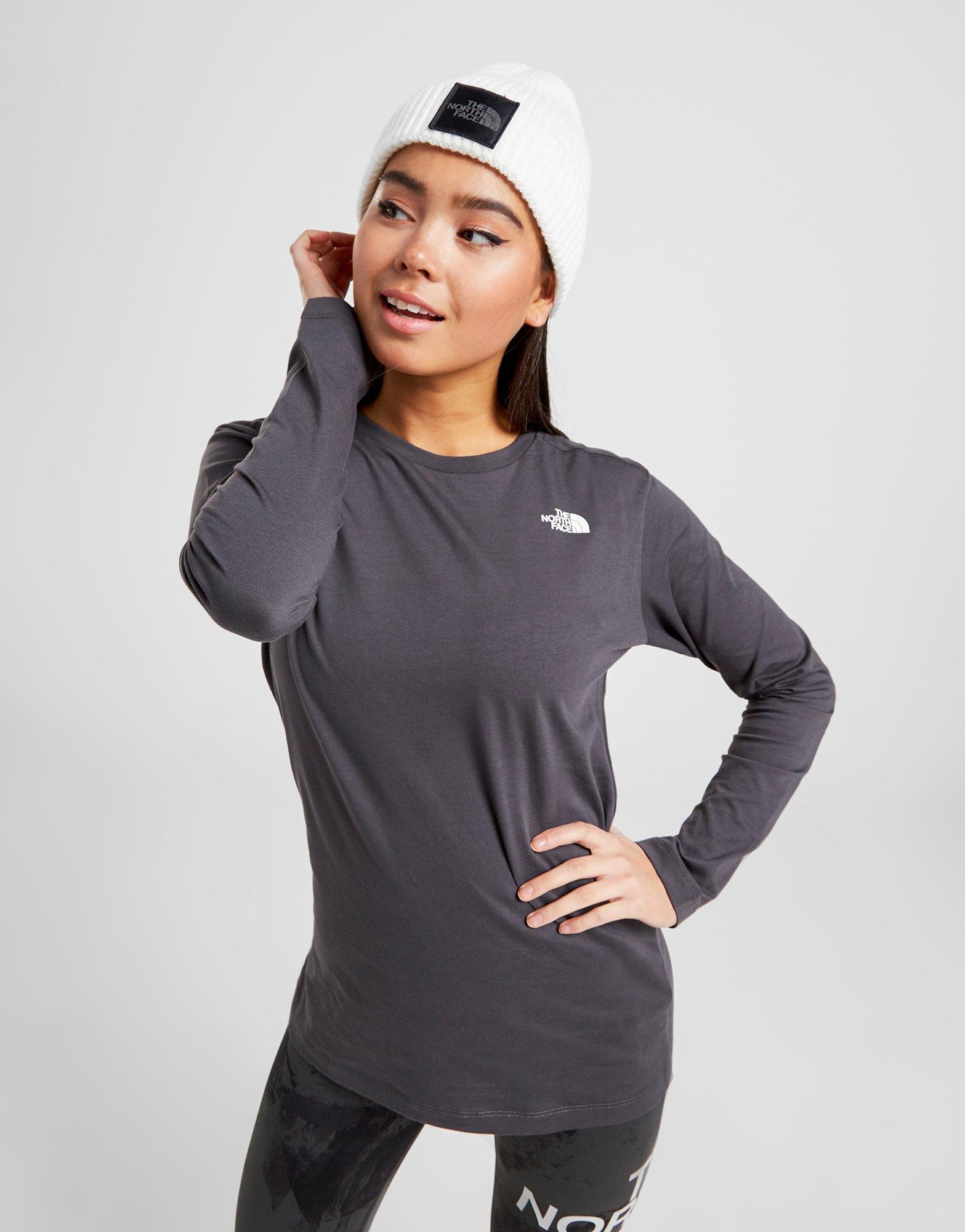 the north face simple dome long sleeve