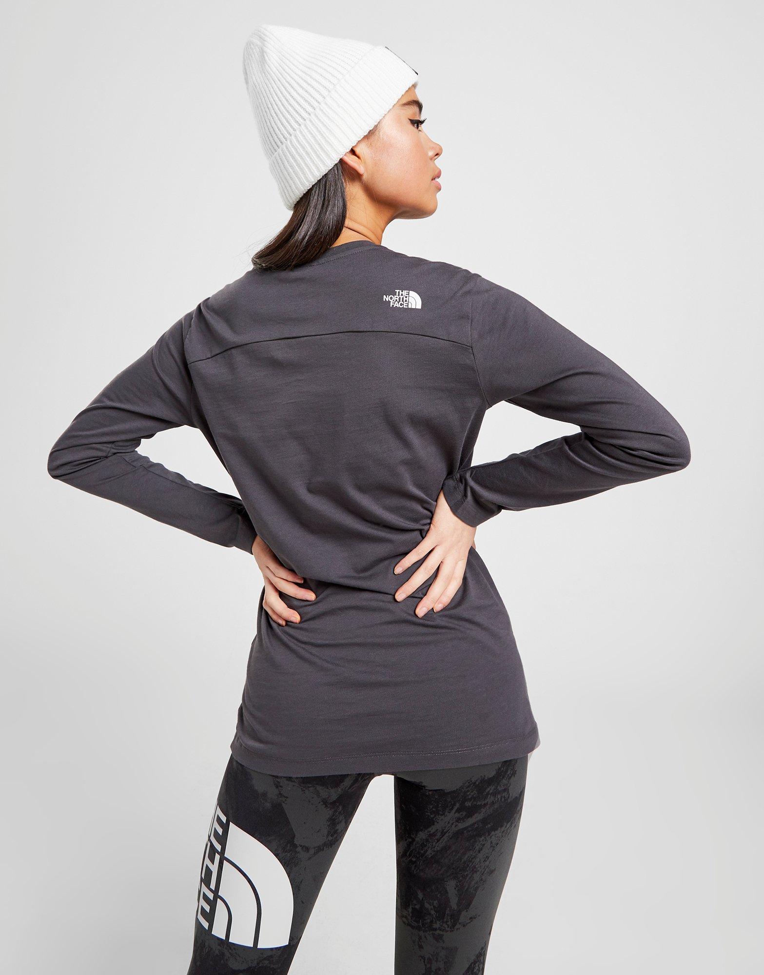 north face simple dome long sleeve