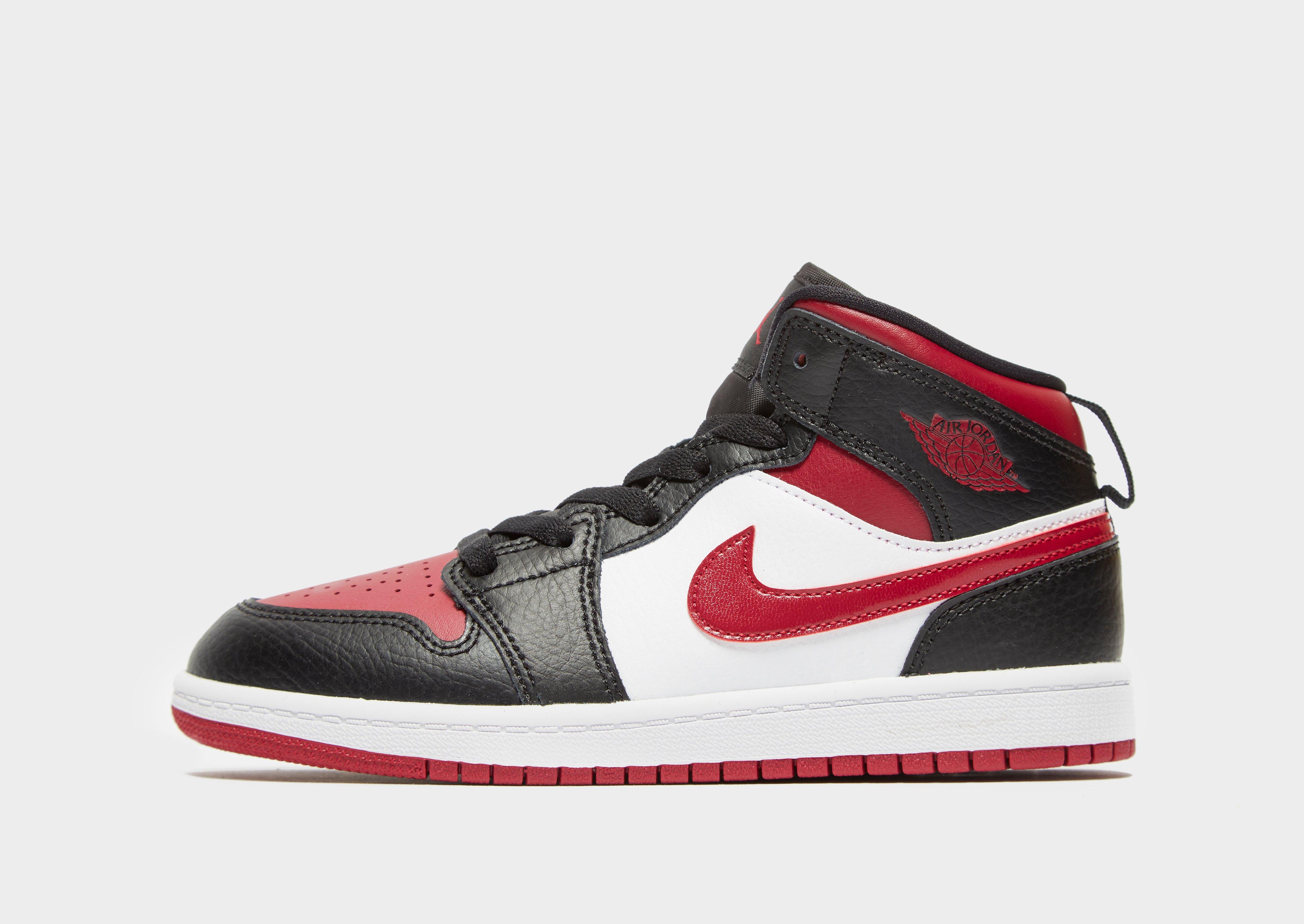 jordan air 1 mid children