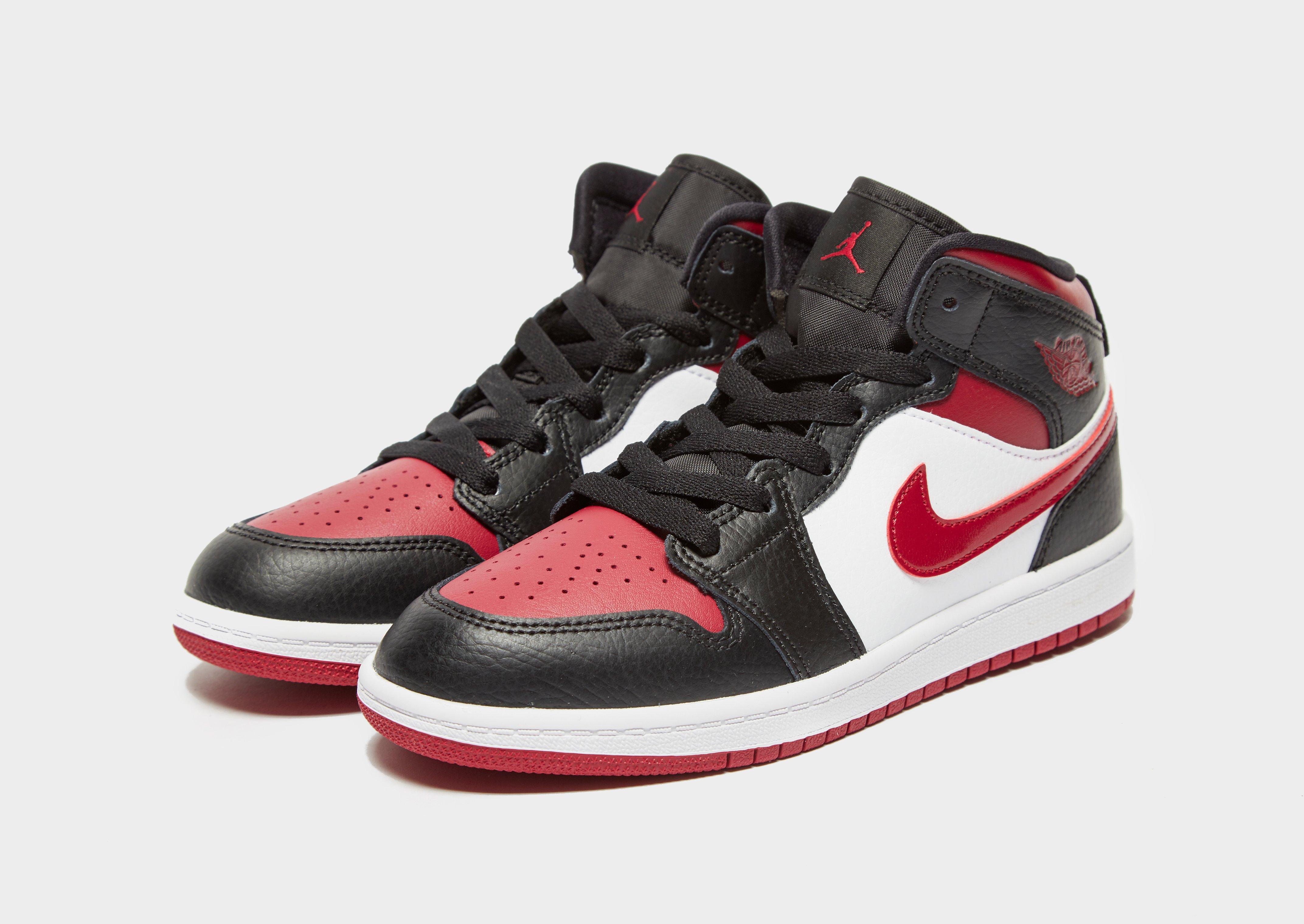 jordan air 1 mid children