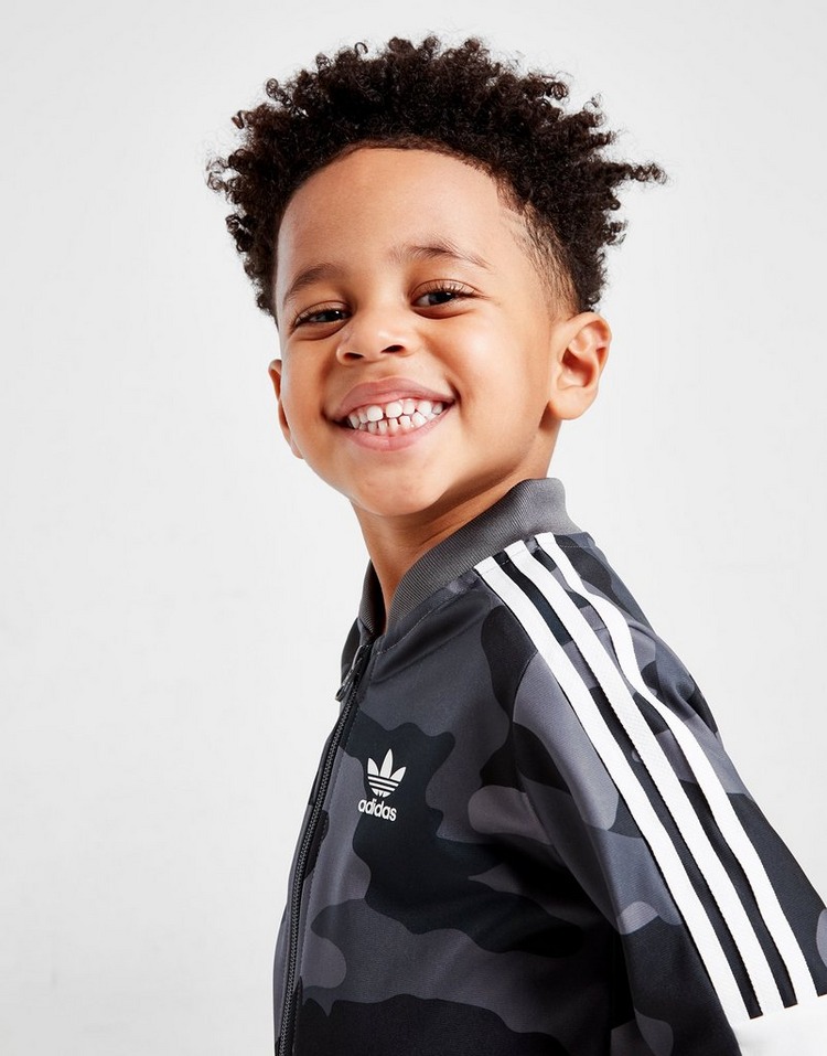 adidas Originals Camo All Over Print Superstar Tracksuit Infant