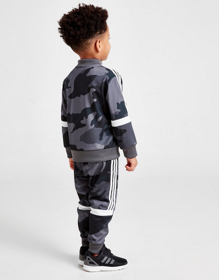 adidas Originals Camo All Over Print Superstar Tracksuit Infant