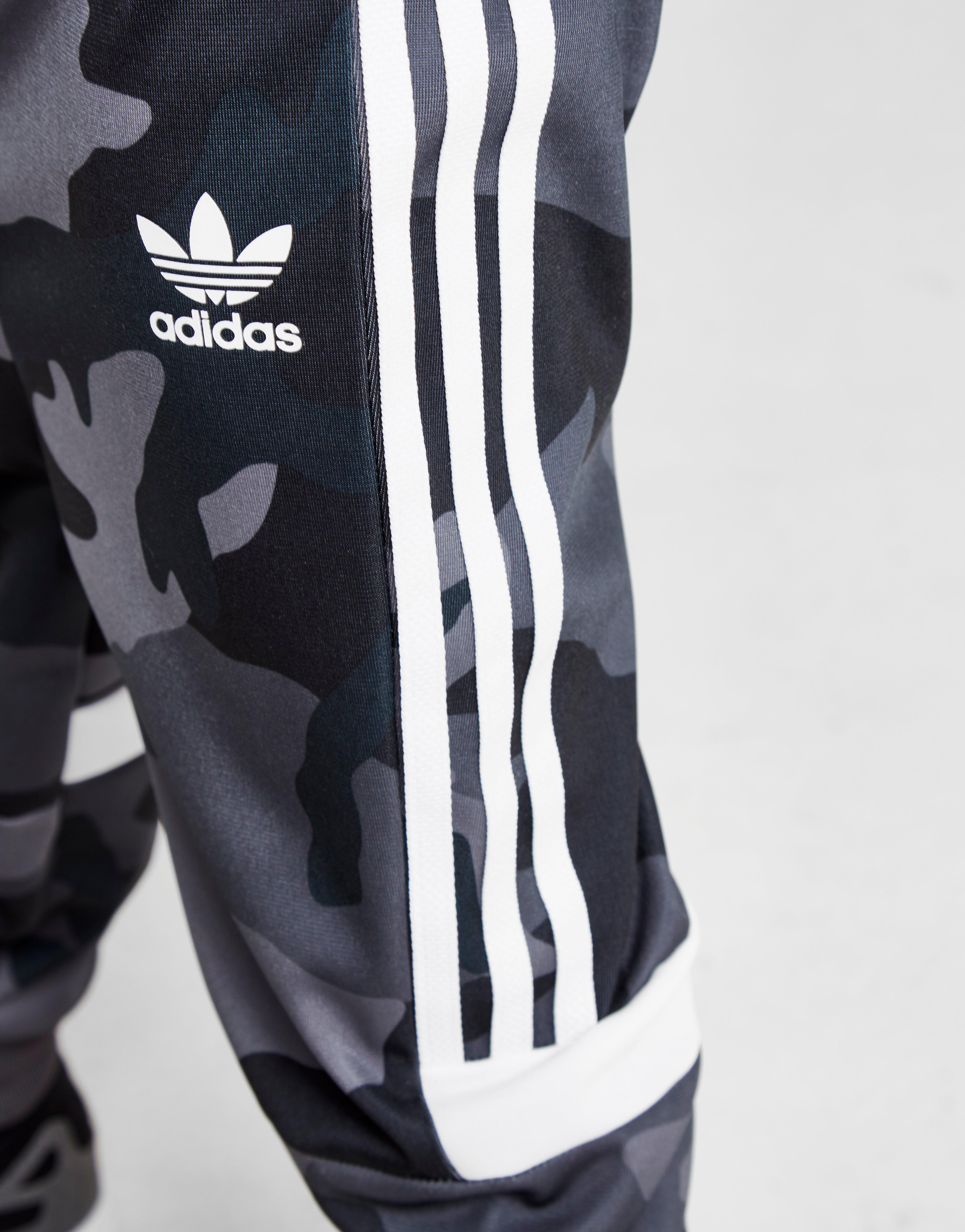 adidas infant camo tracksuit