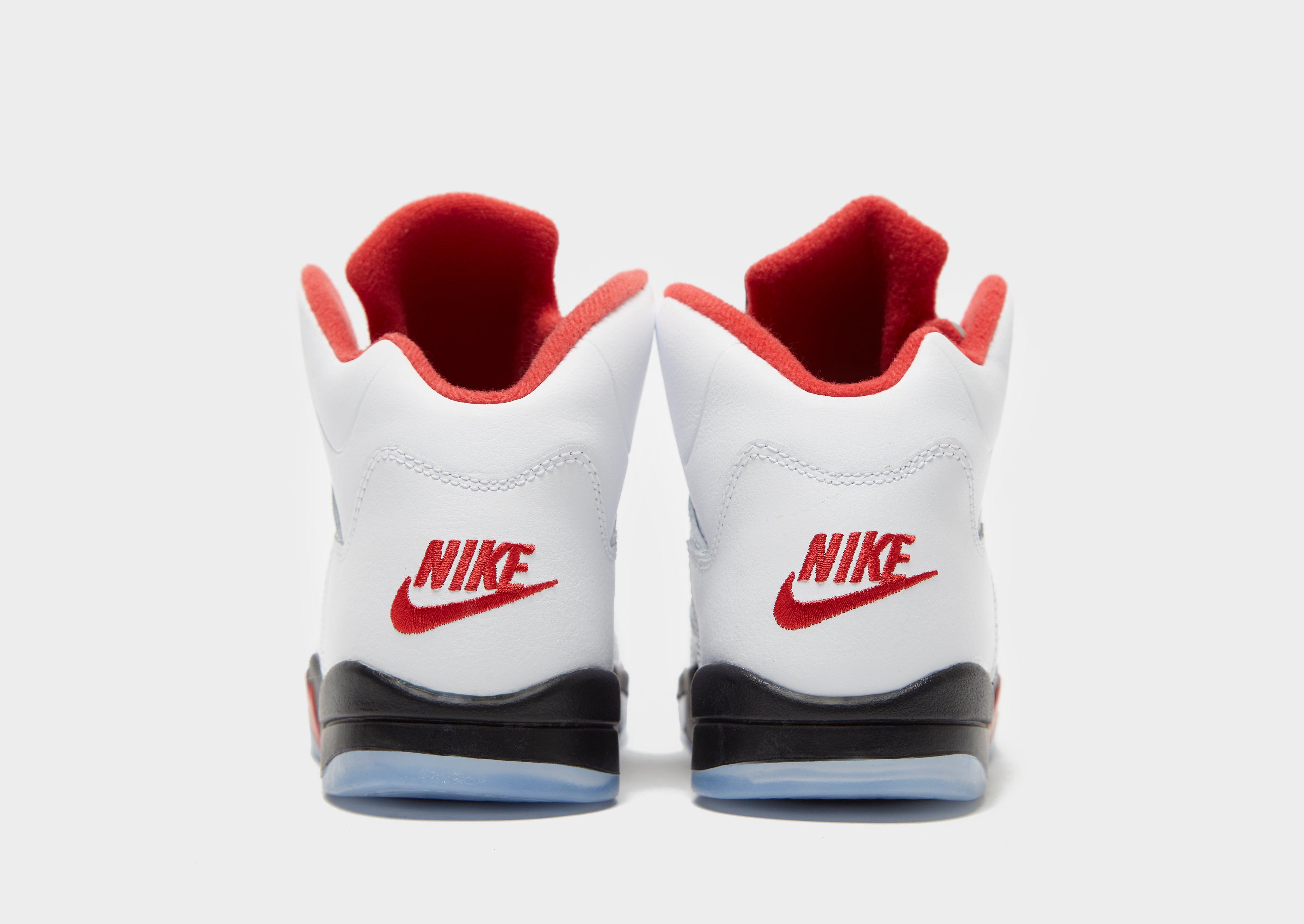 scarpe jordan bambino rosso
