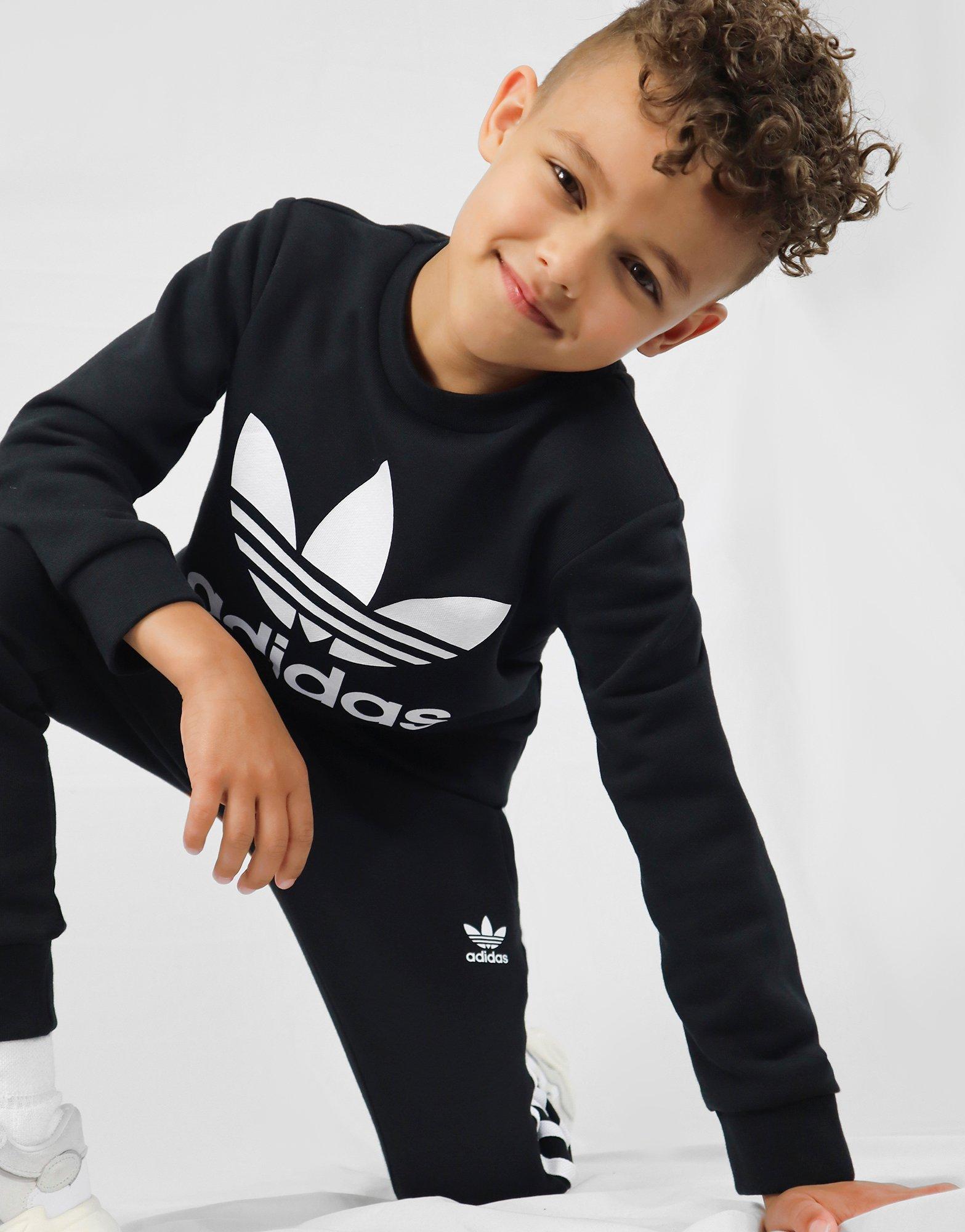 adidas originals speed crew tracksuit infant