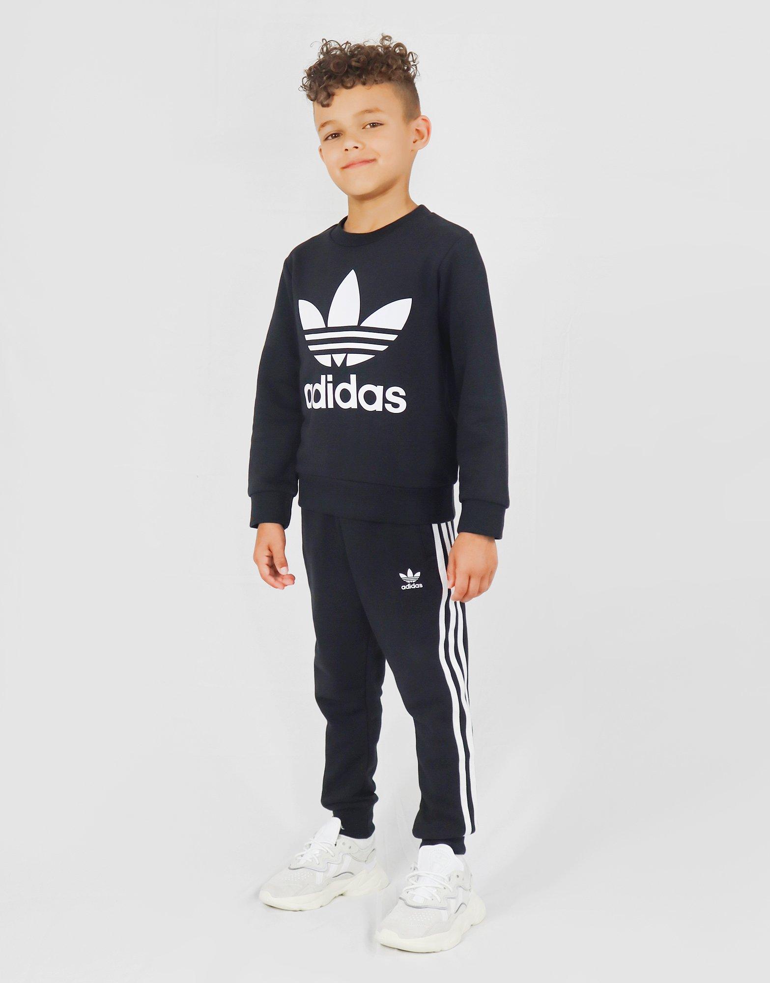 adidas track pants childrens