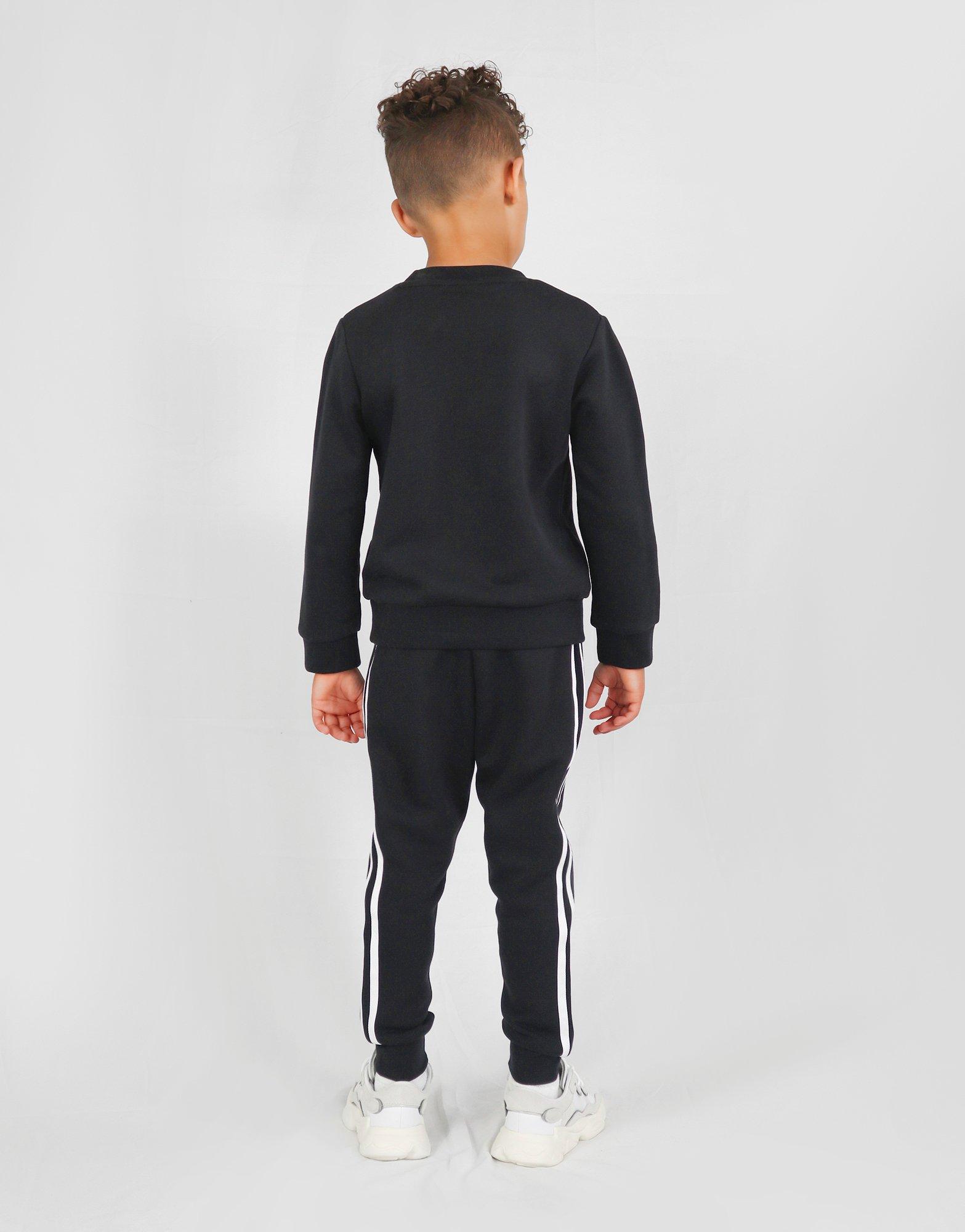 adidas round neck tracksuit