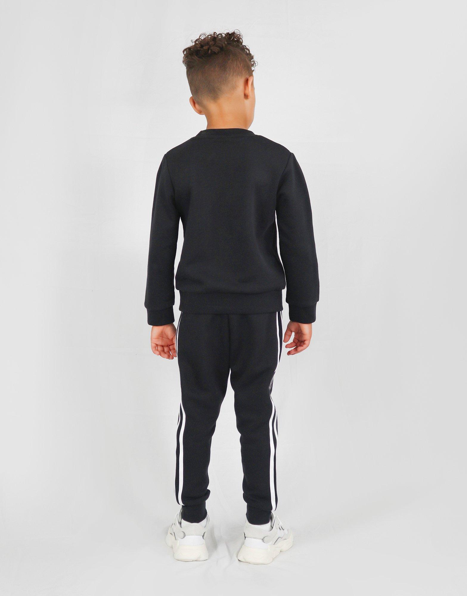 adidas crew neck tracksuit