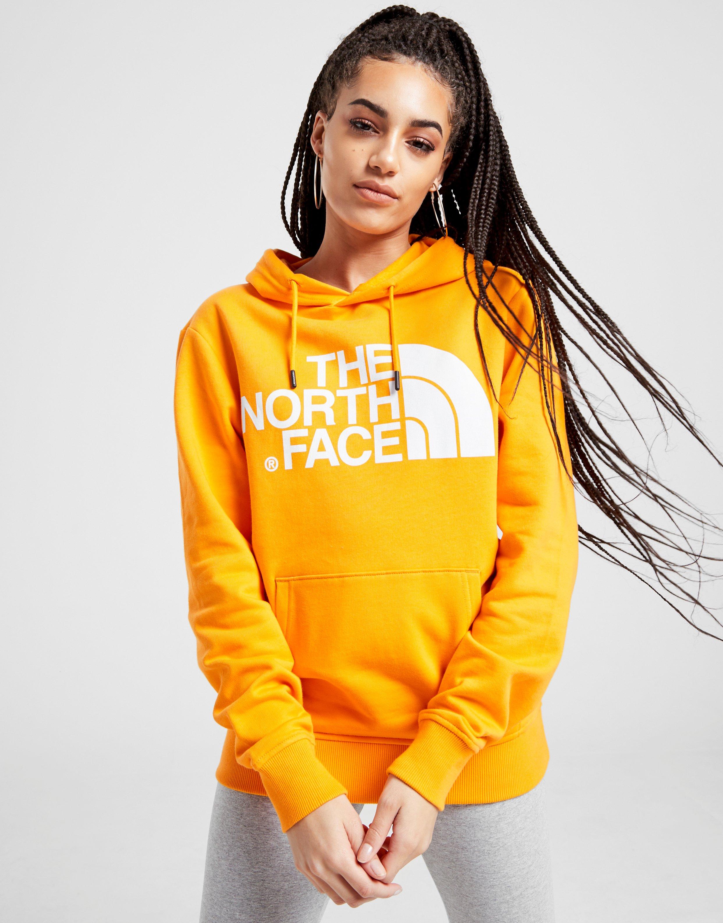 the north face box logo overhead hoodie junior