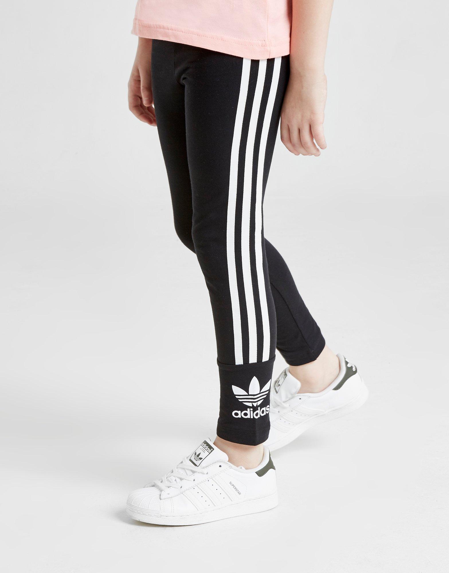 girls grey adidas leggings