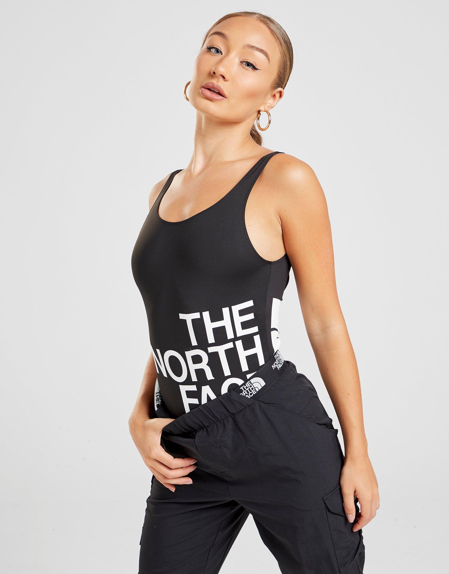 north face bodysuit