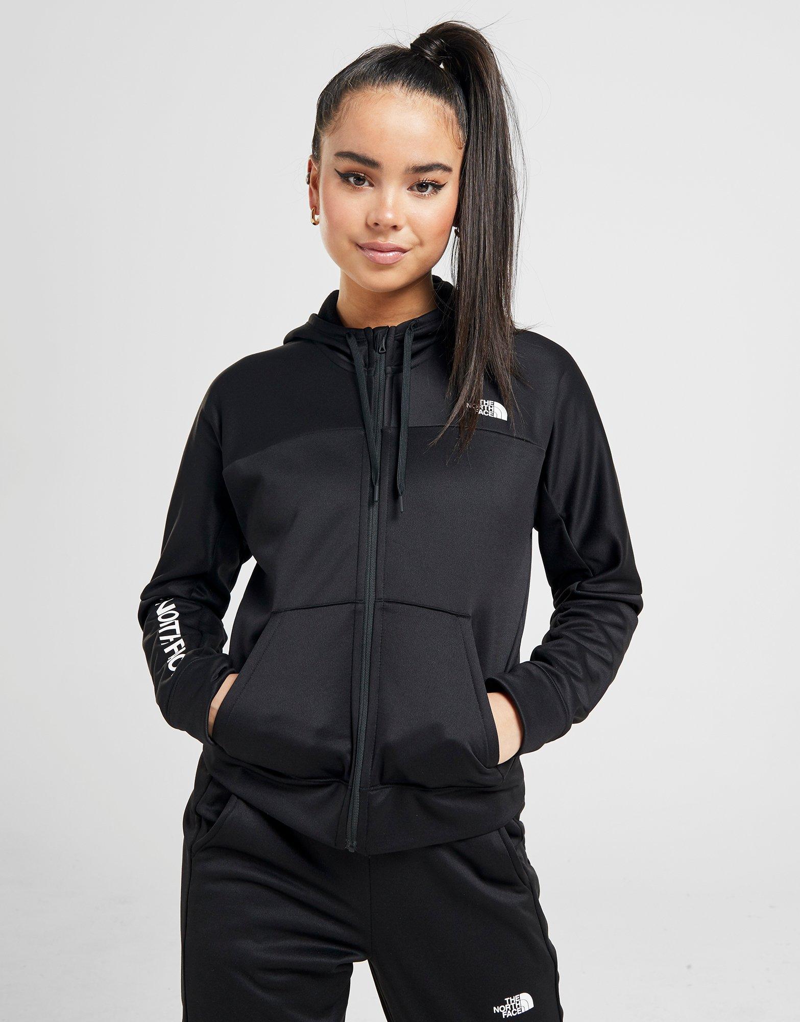 the north face train n logo hoodie