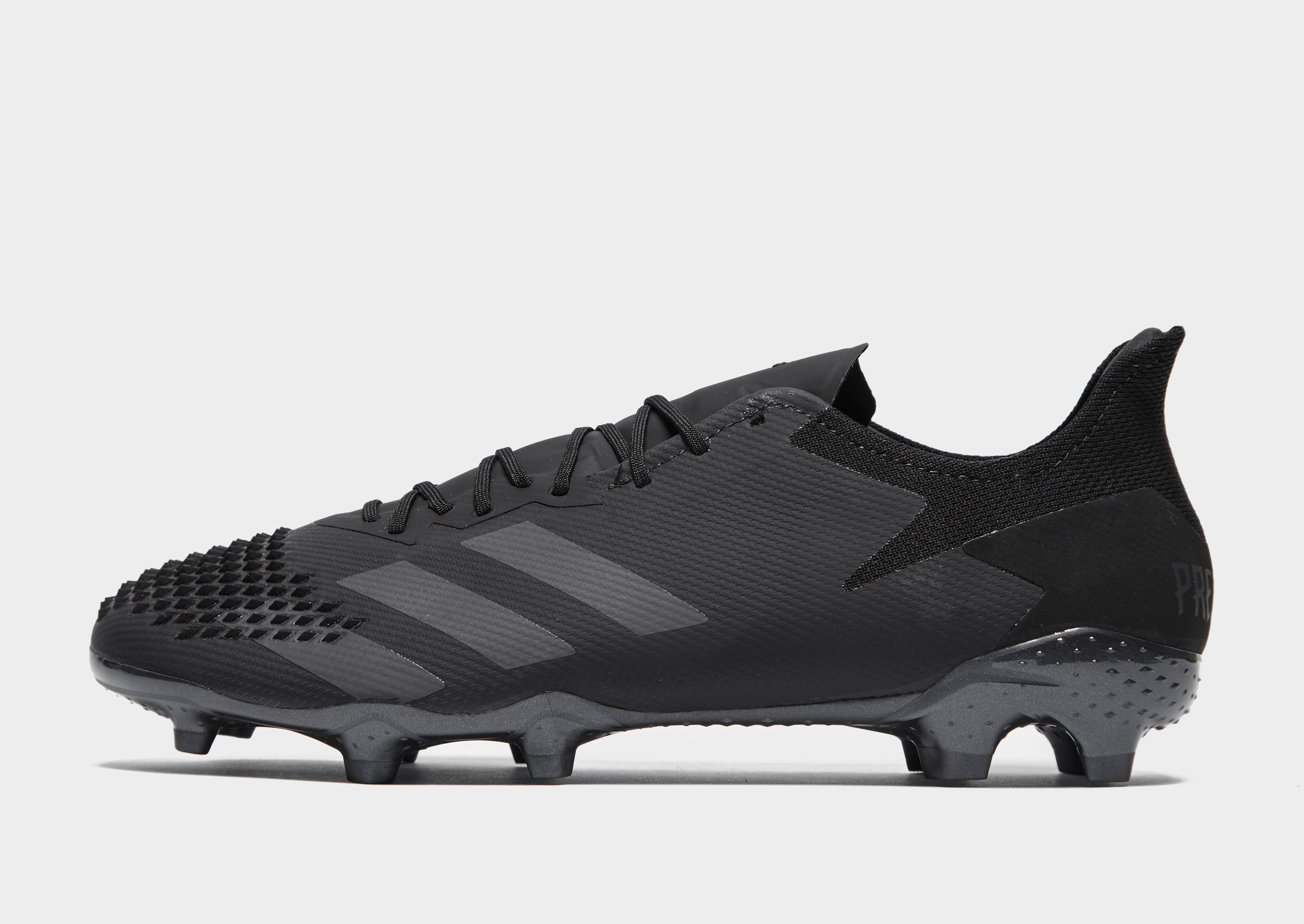 adidas predator 20.2 fg black