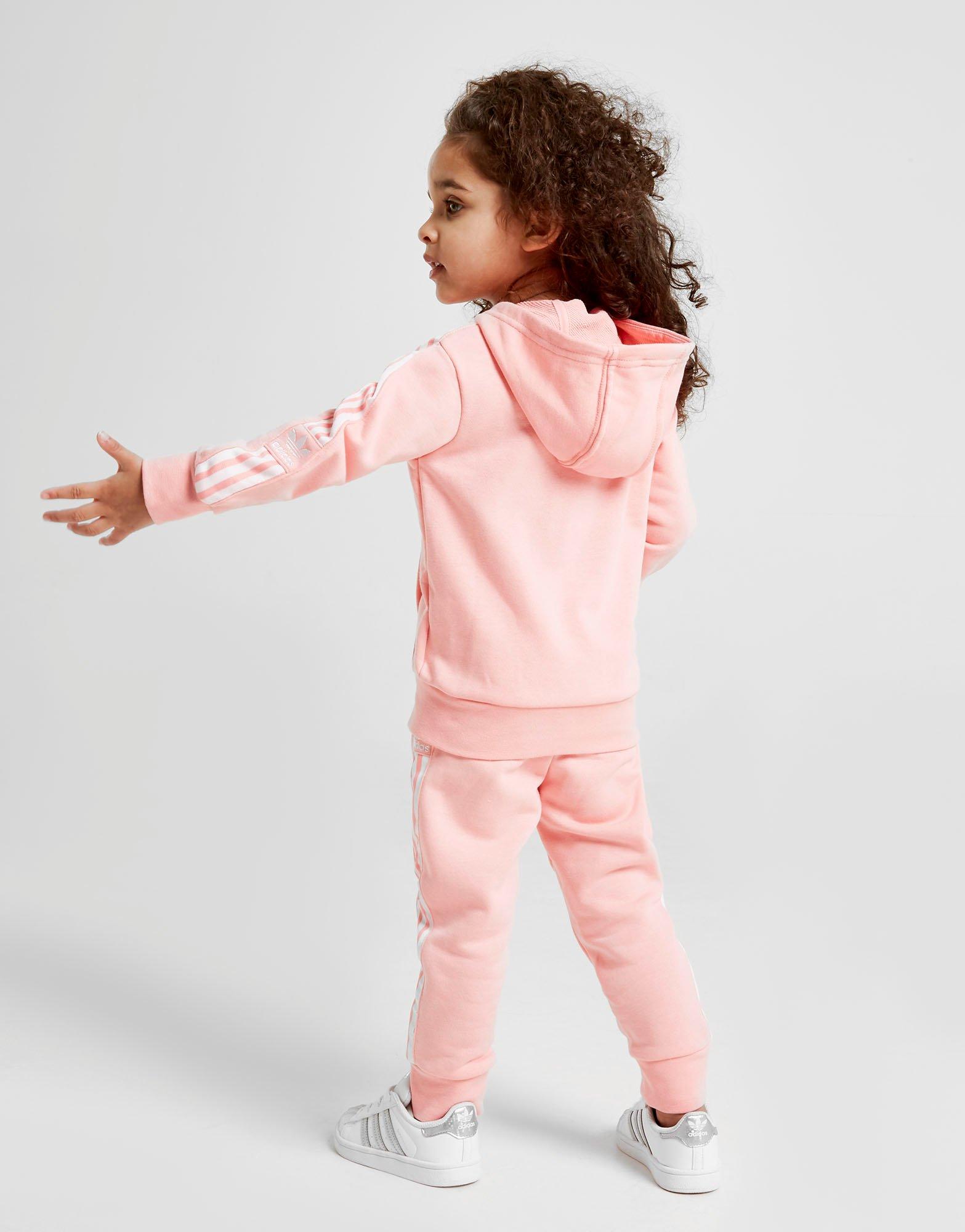 baby pink adidas hoodie