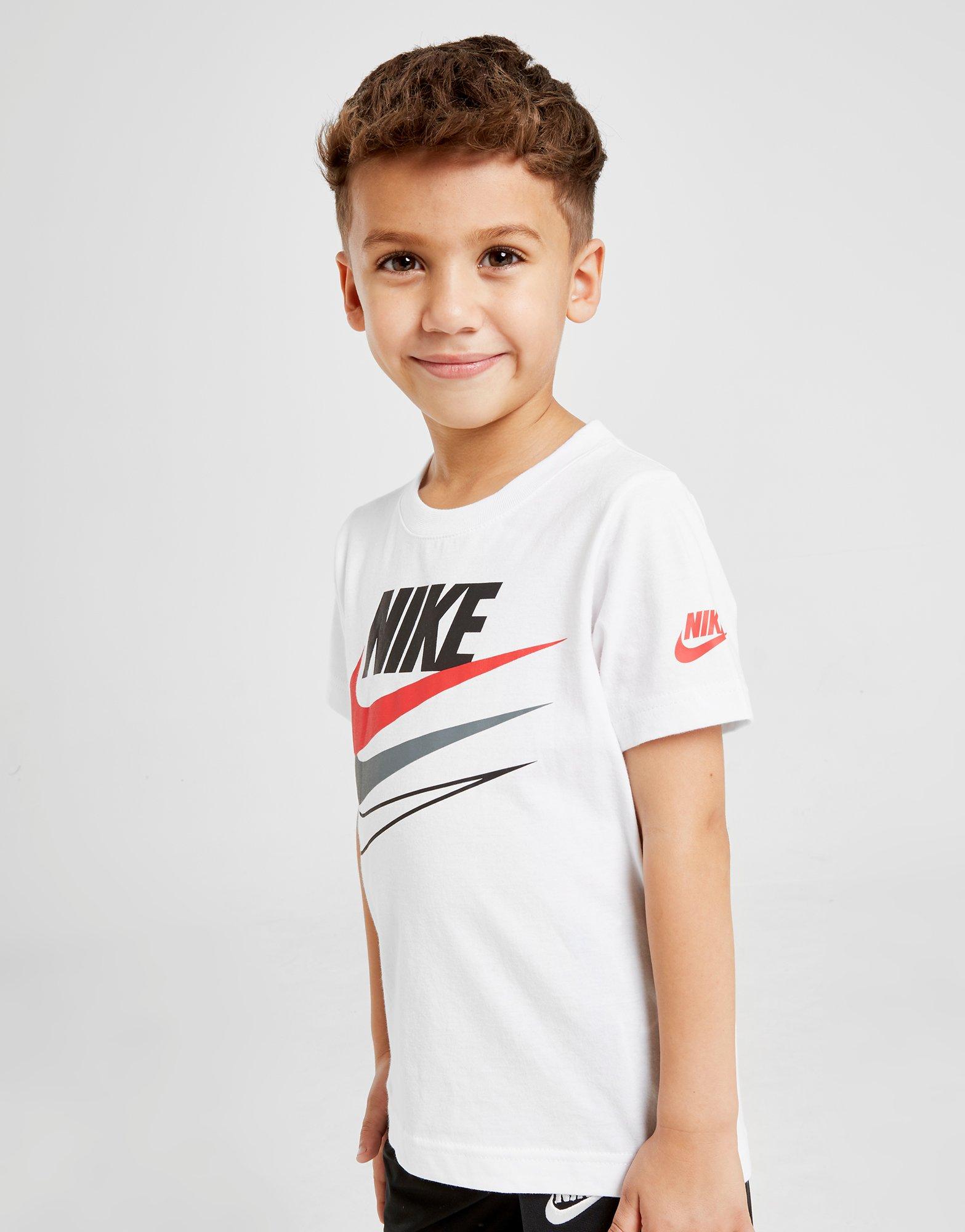 nike multi swoosh t shirt