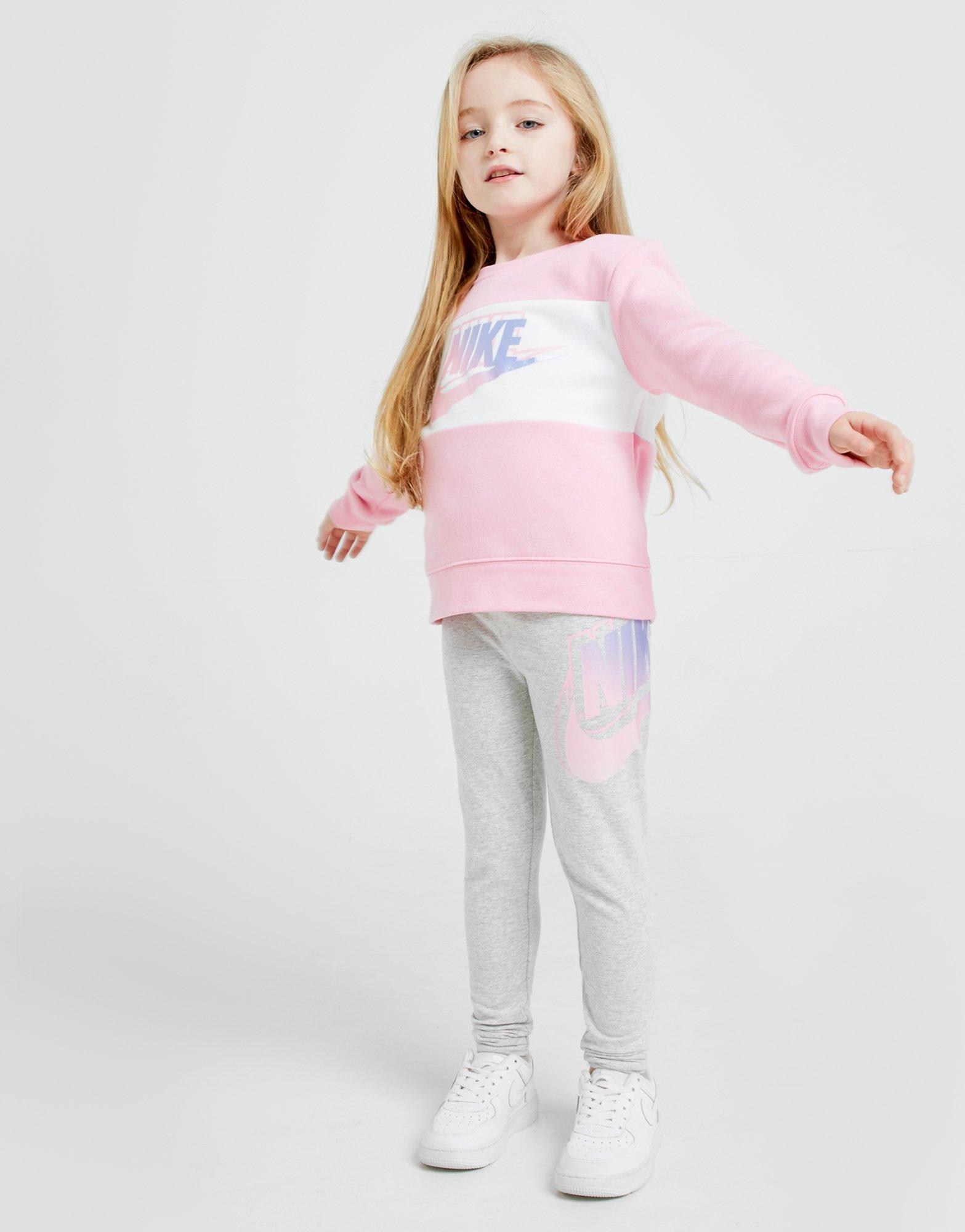 nike kids tracksuit girls