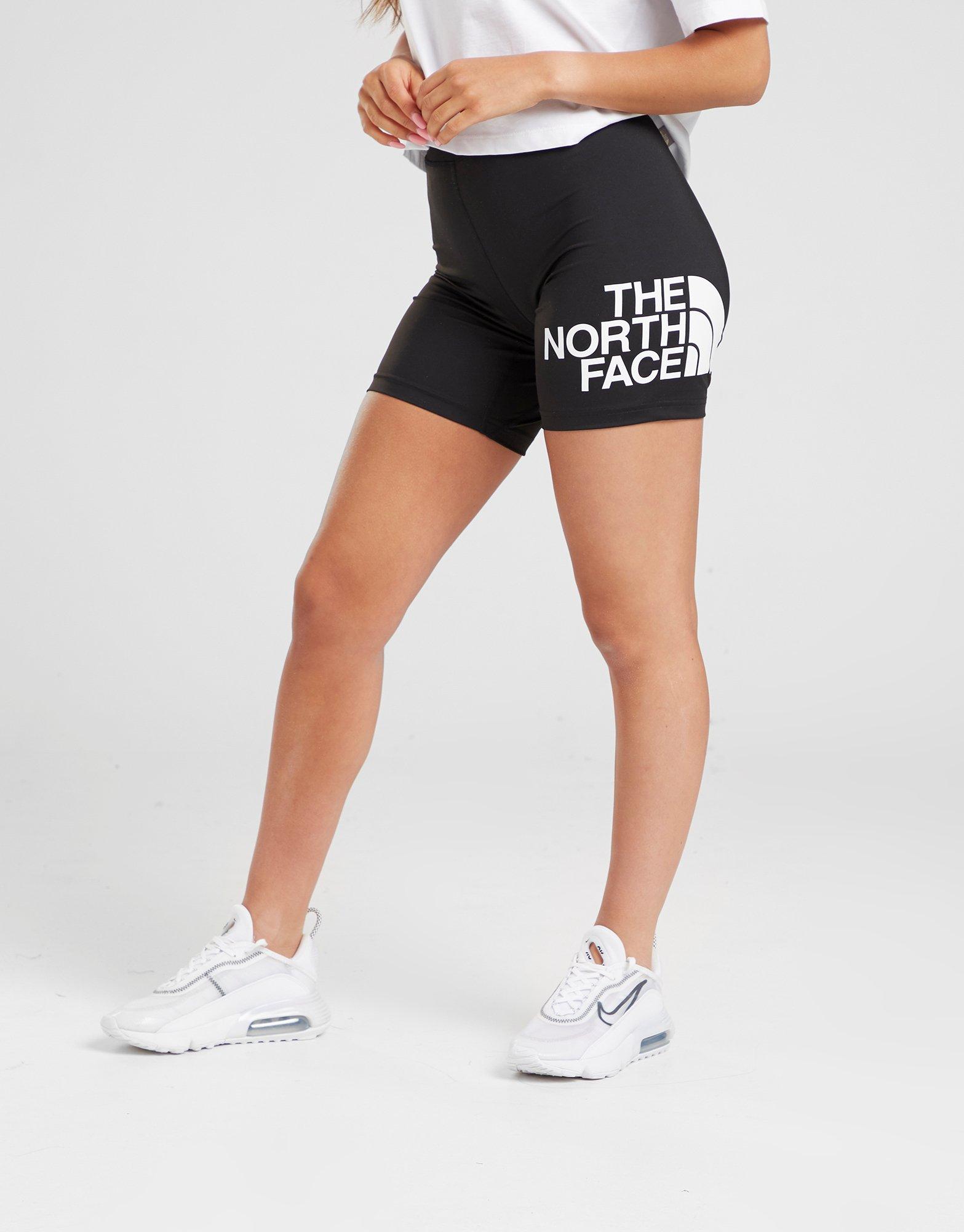 the north face biker shorts