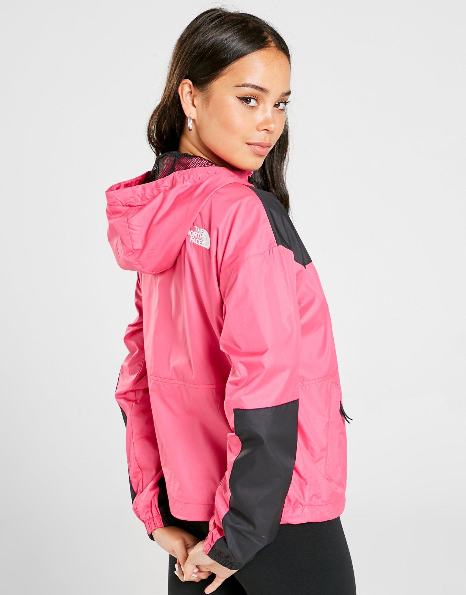 the north face panel wind jacket