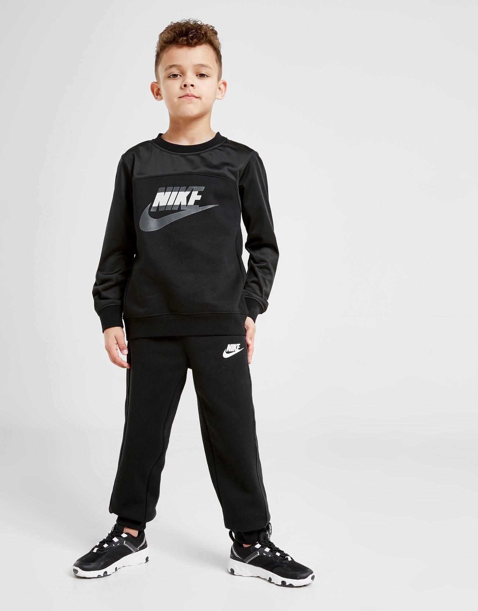 tracksuit kids nike