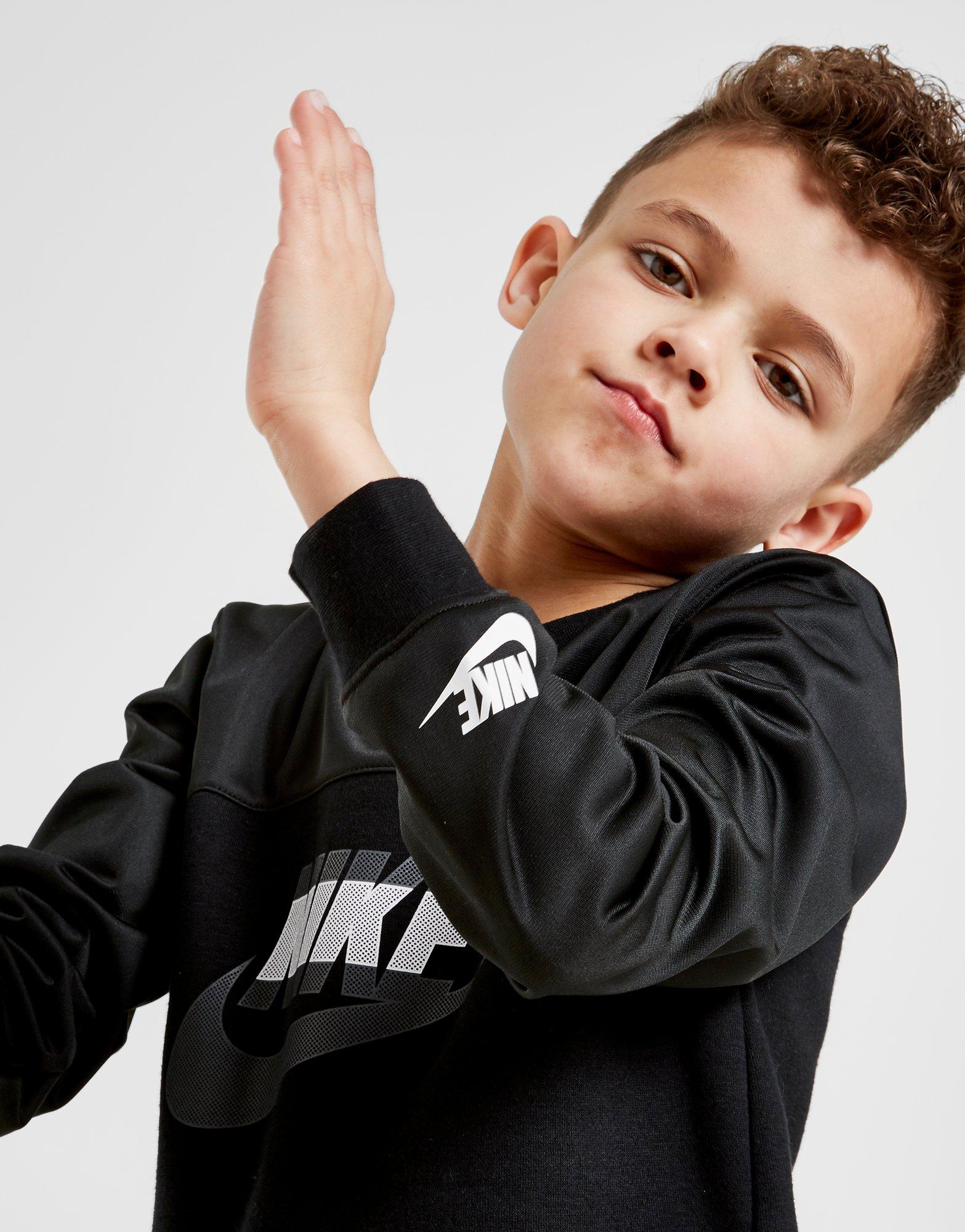 nike hybrid crew tracksuit