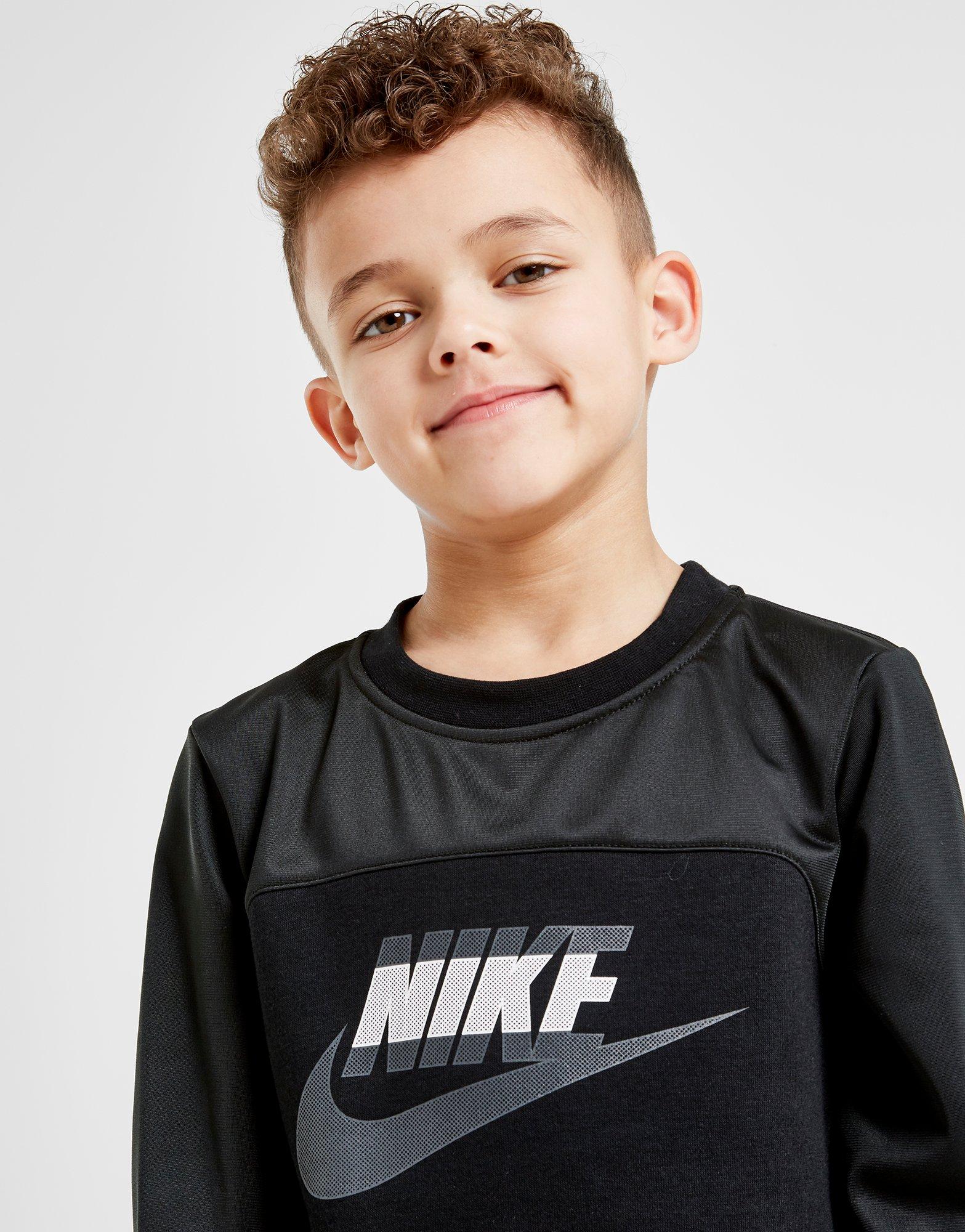 nike crew tracksuit
