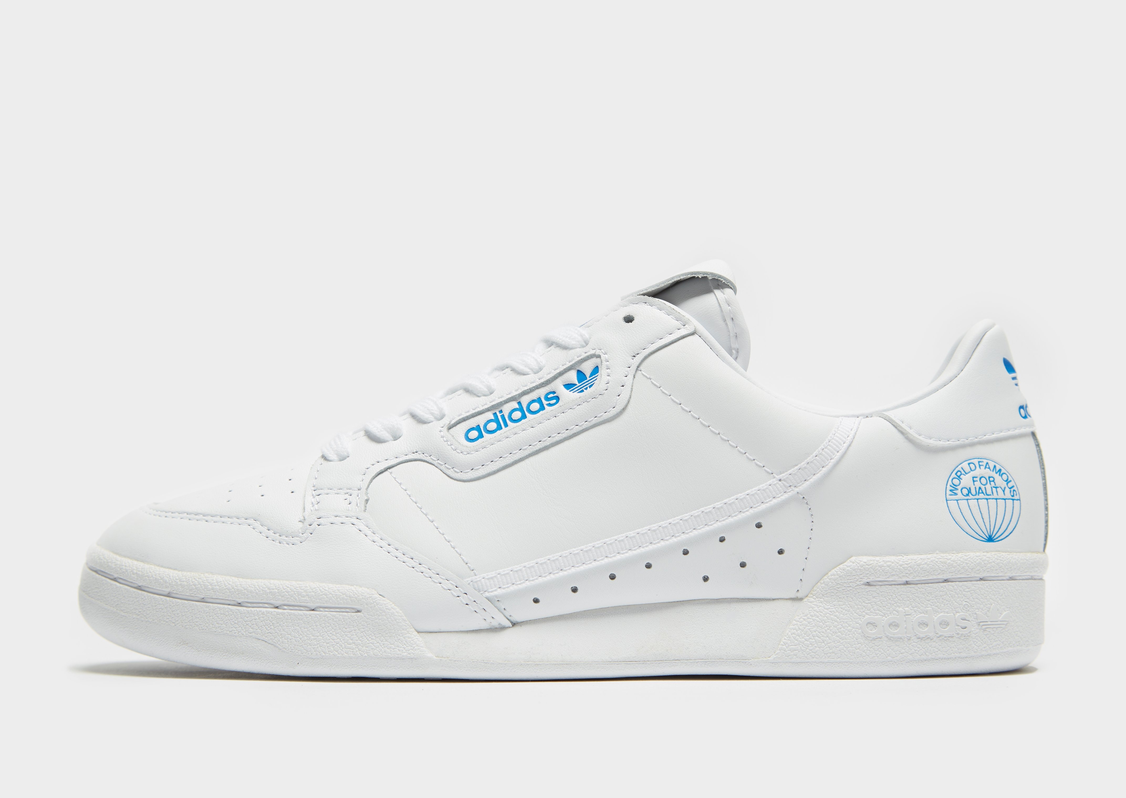 Buy White adidas Originals Continental 80 | JD Sports | JD Sports Ireland