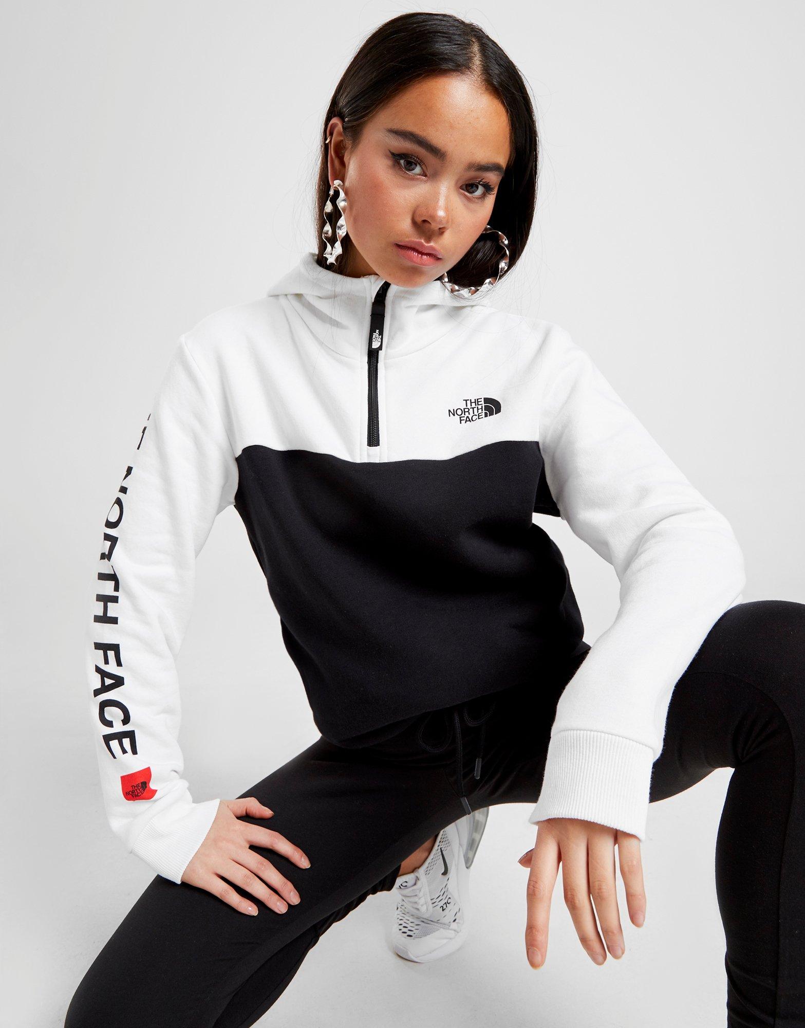 jd sports north face hoodie