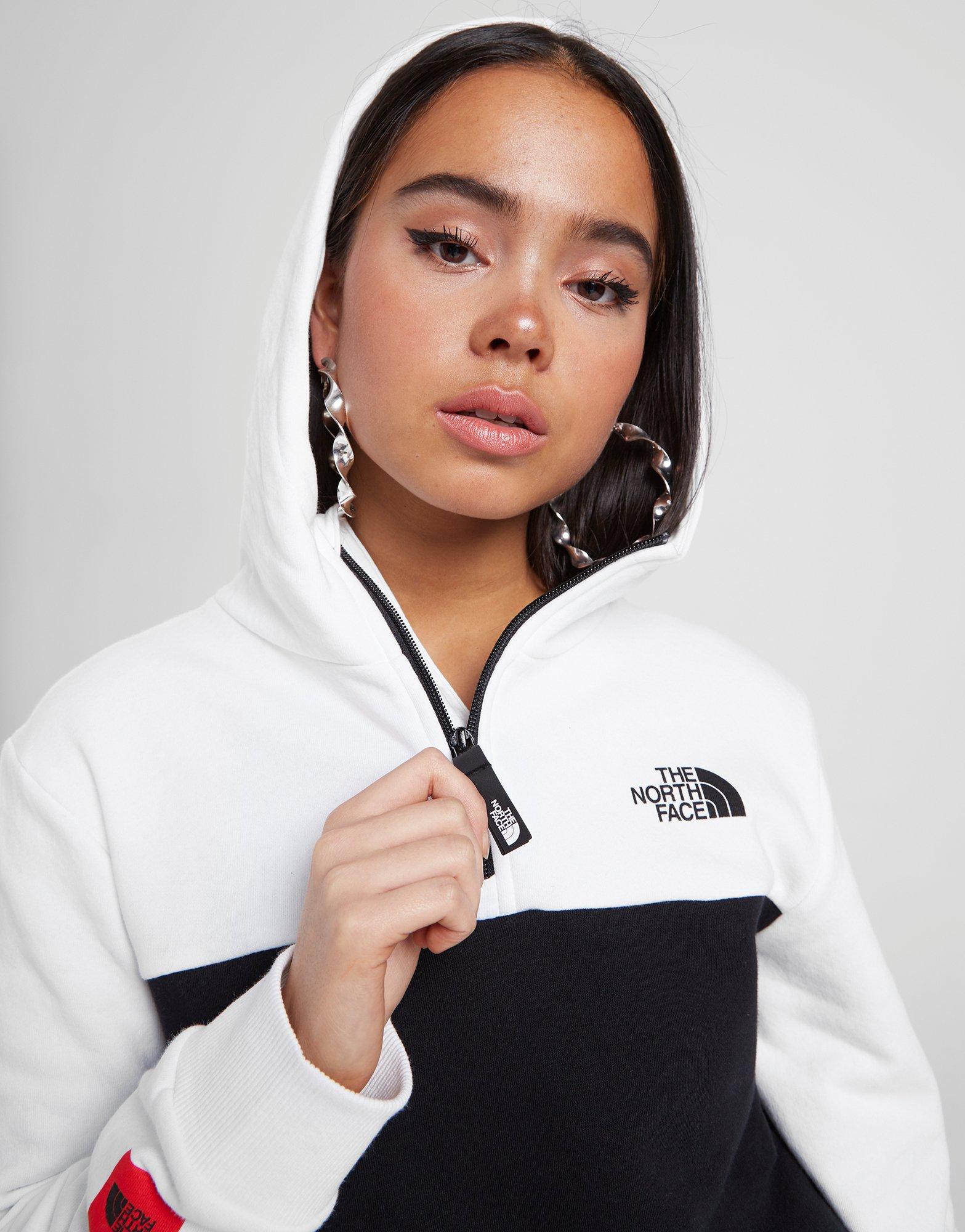 the north face hoodie box logo