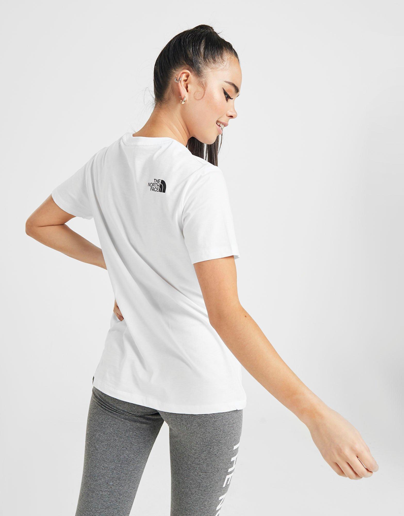 north face boyfriend t shirt