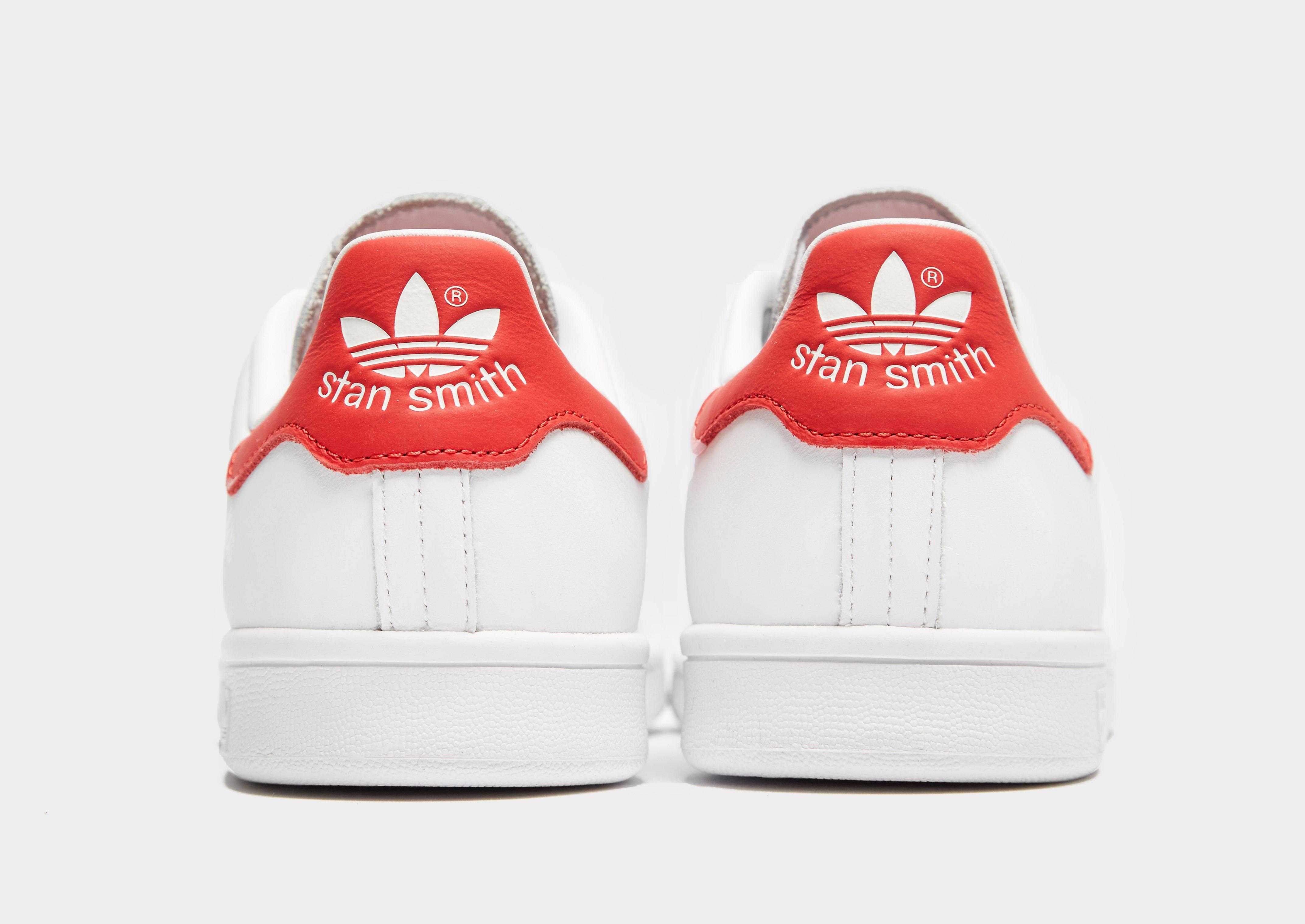 adidas originals stan smith red