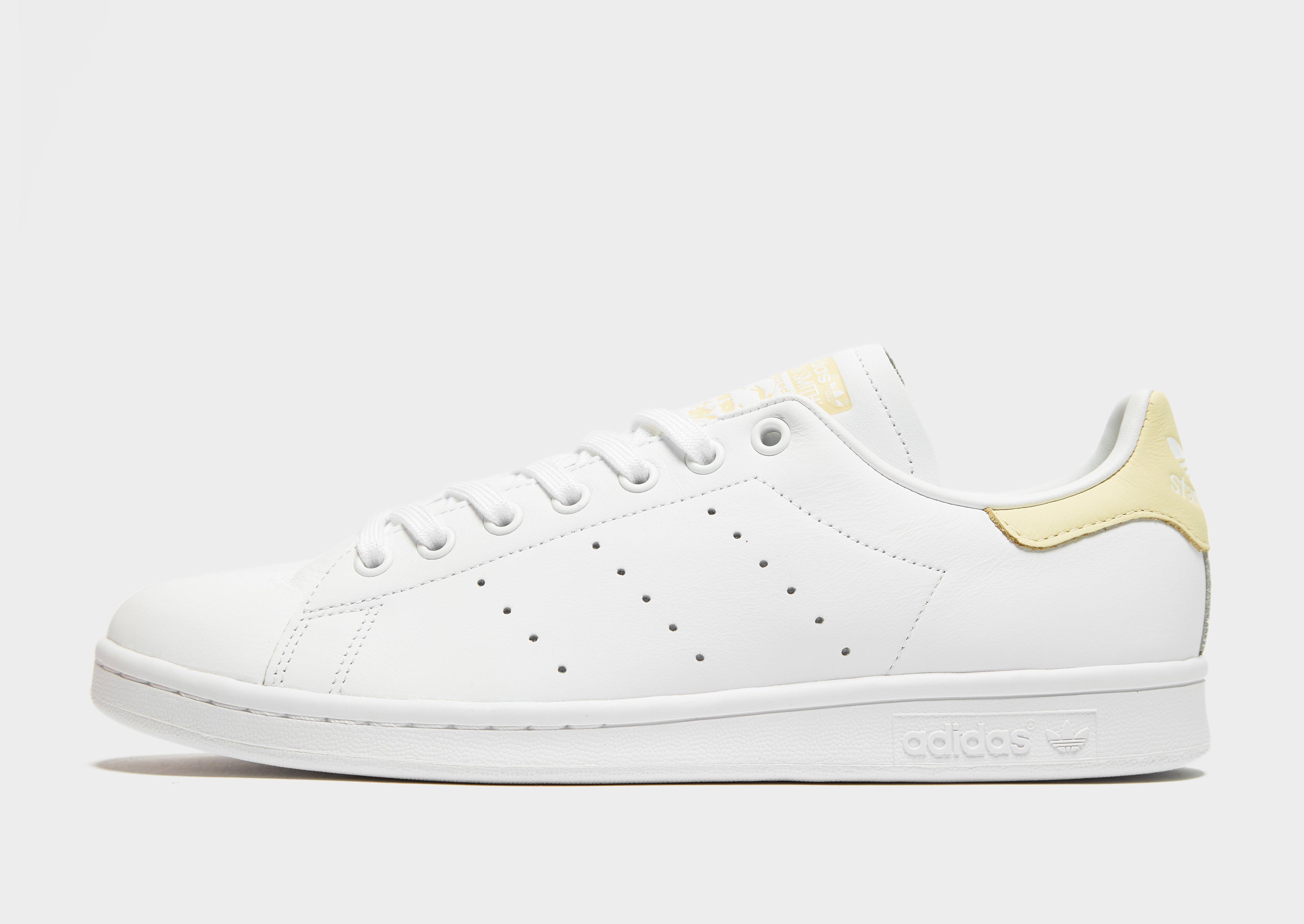 adidas stan smith amarelo