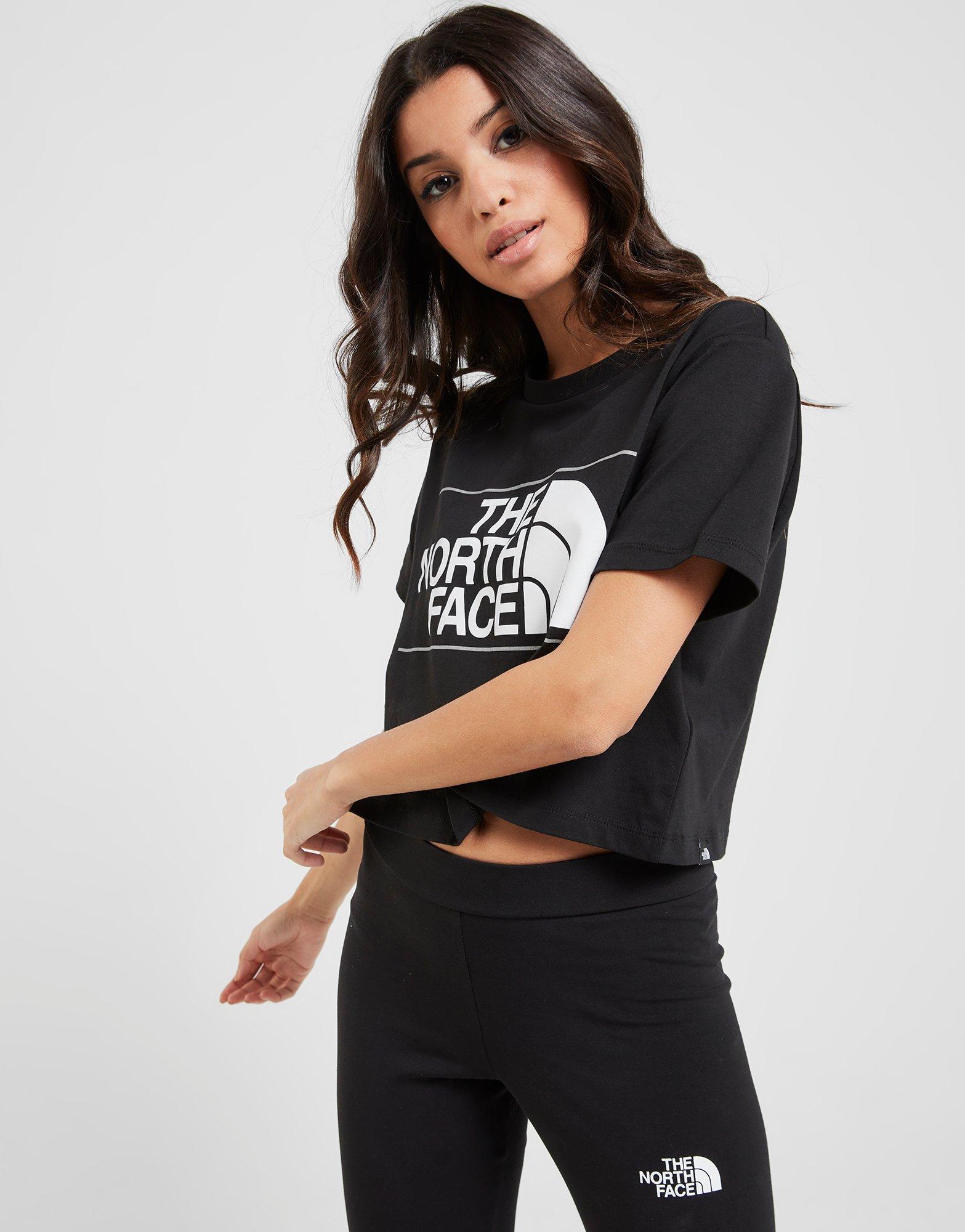 the north face reflective t shirt