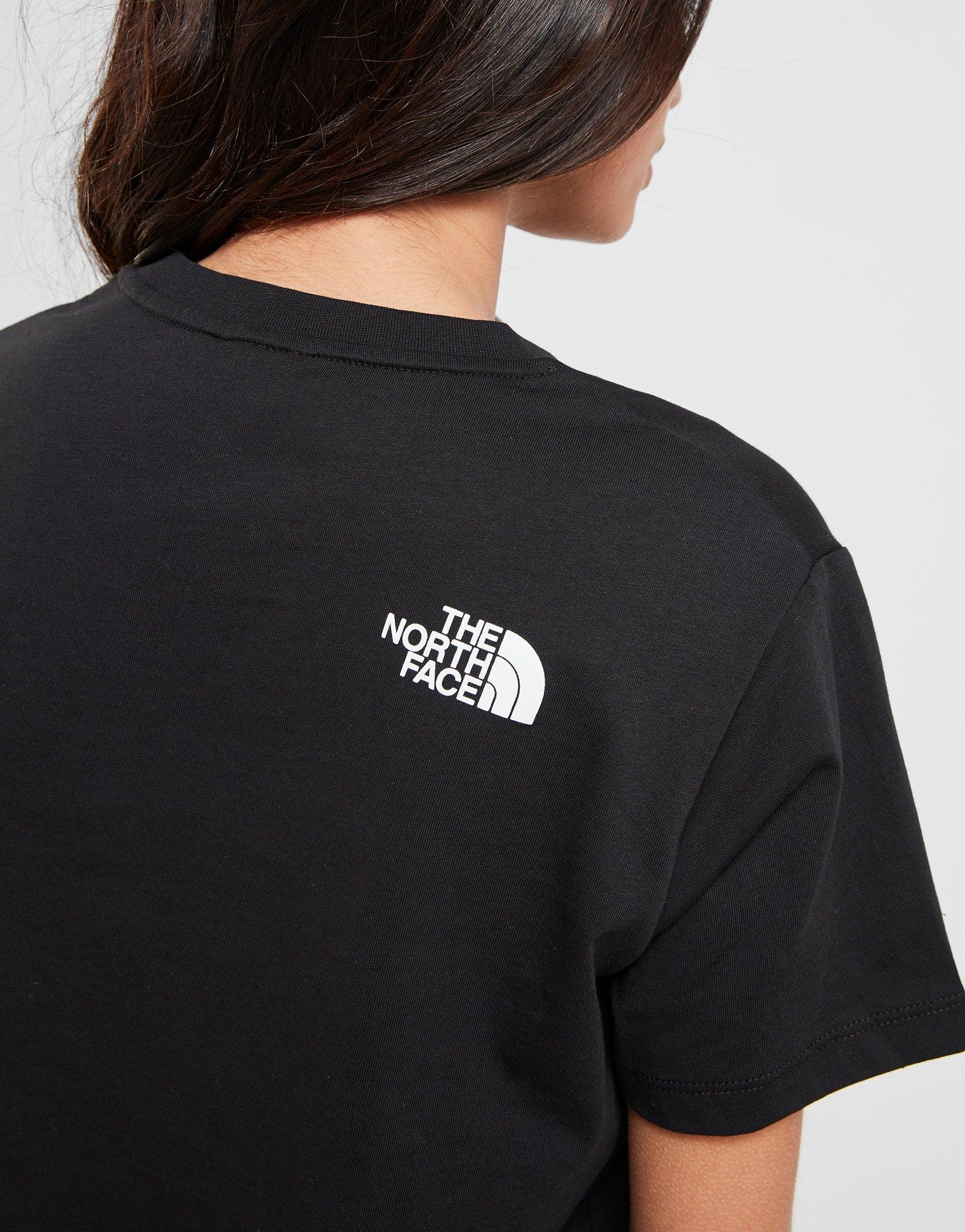 north face reflective t shirt