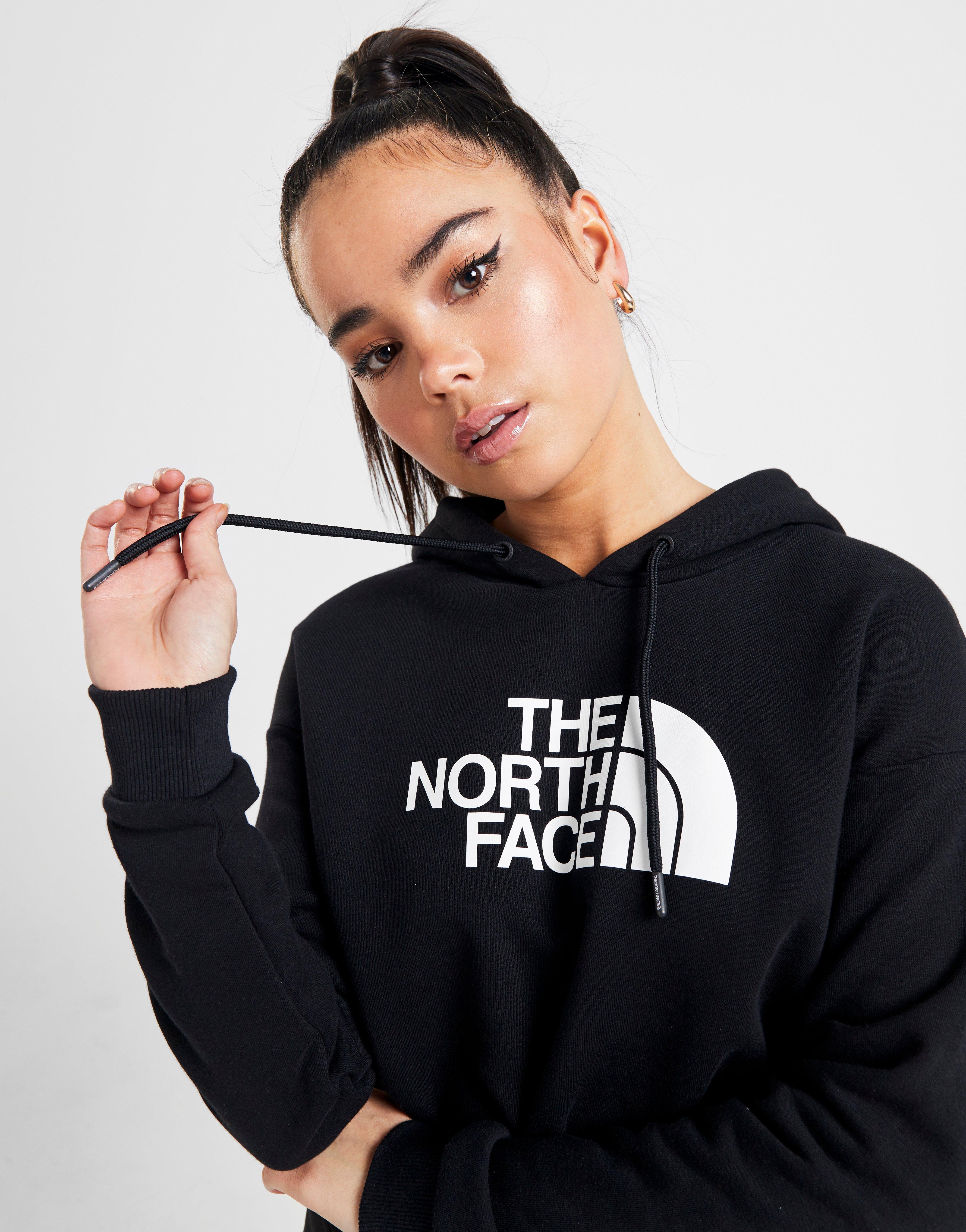 north face waist is over hoodie