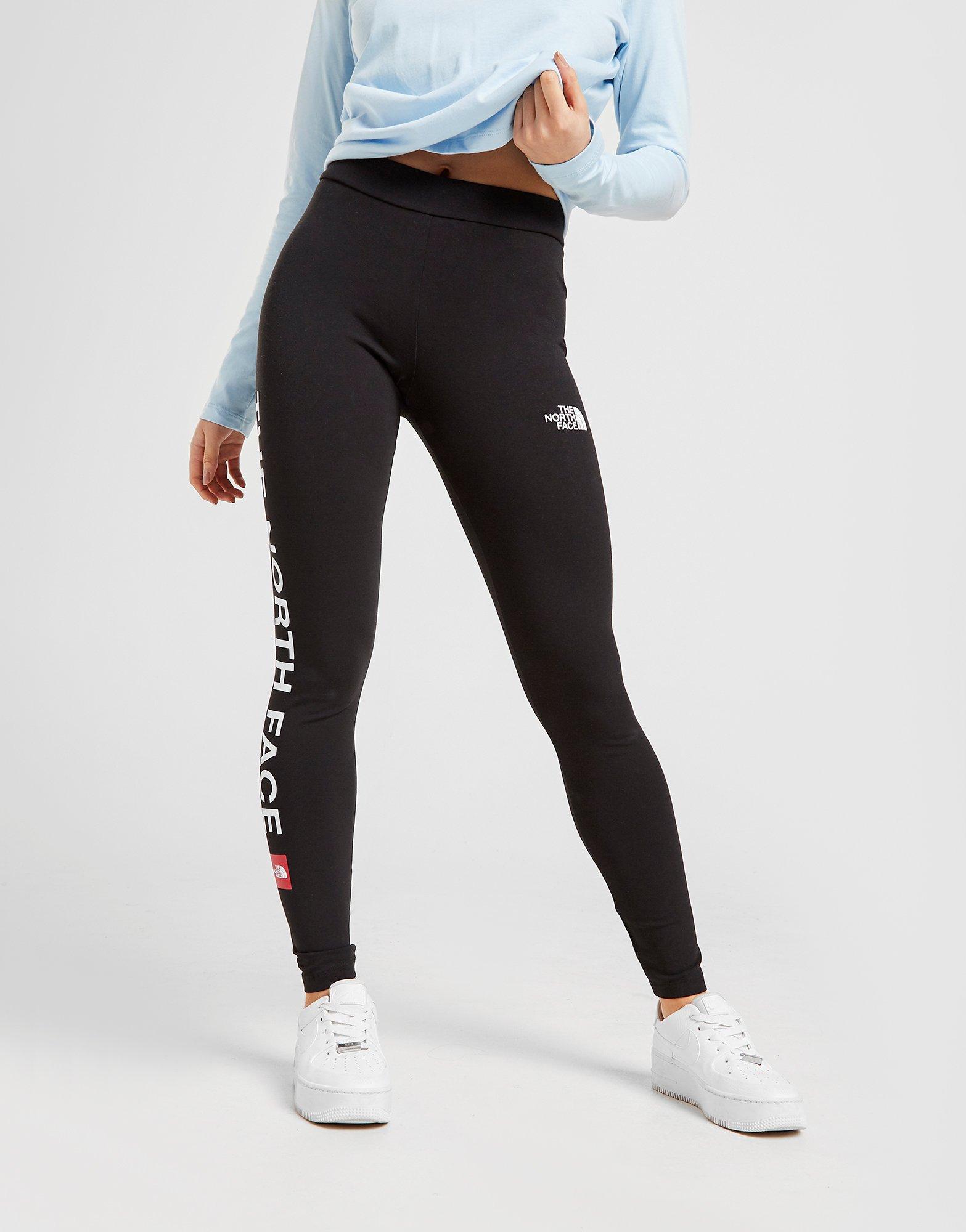 nike swoosh box leggings