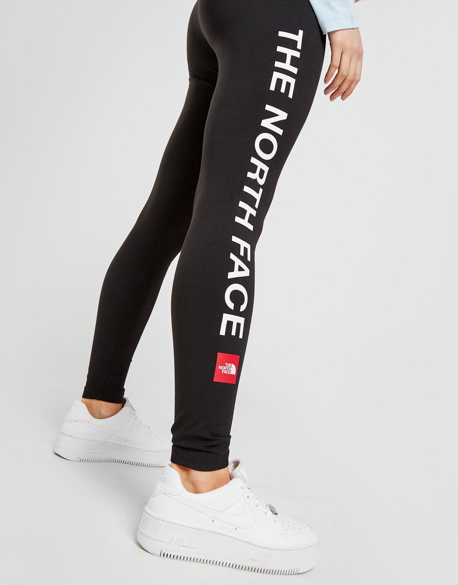 the north face grey leggings