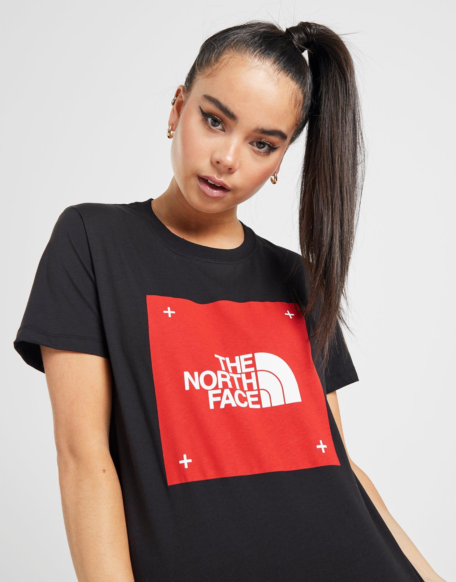 north face boyfriend t shirt