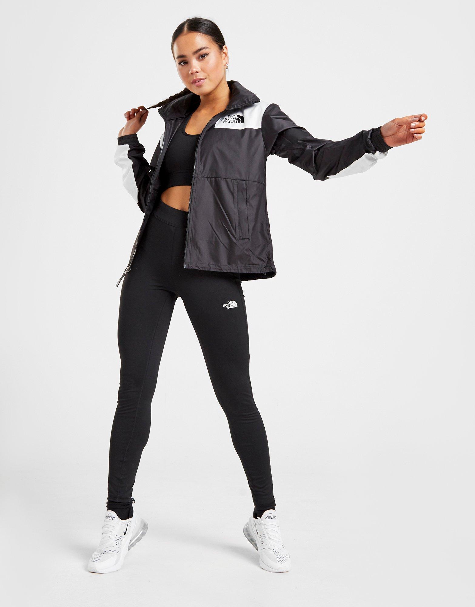 the north face panel wind jacket