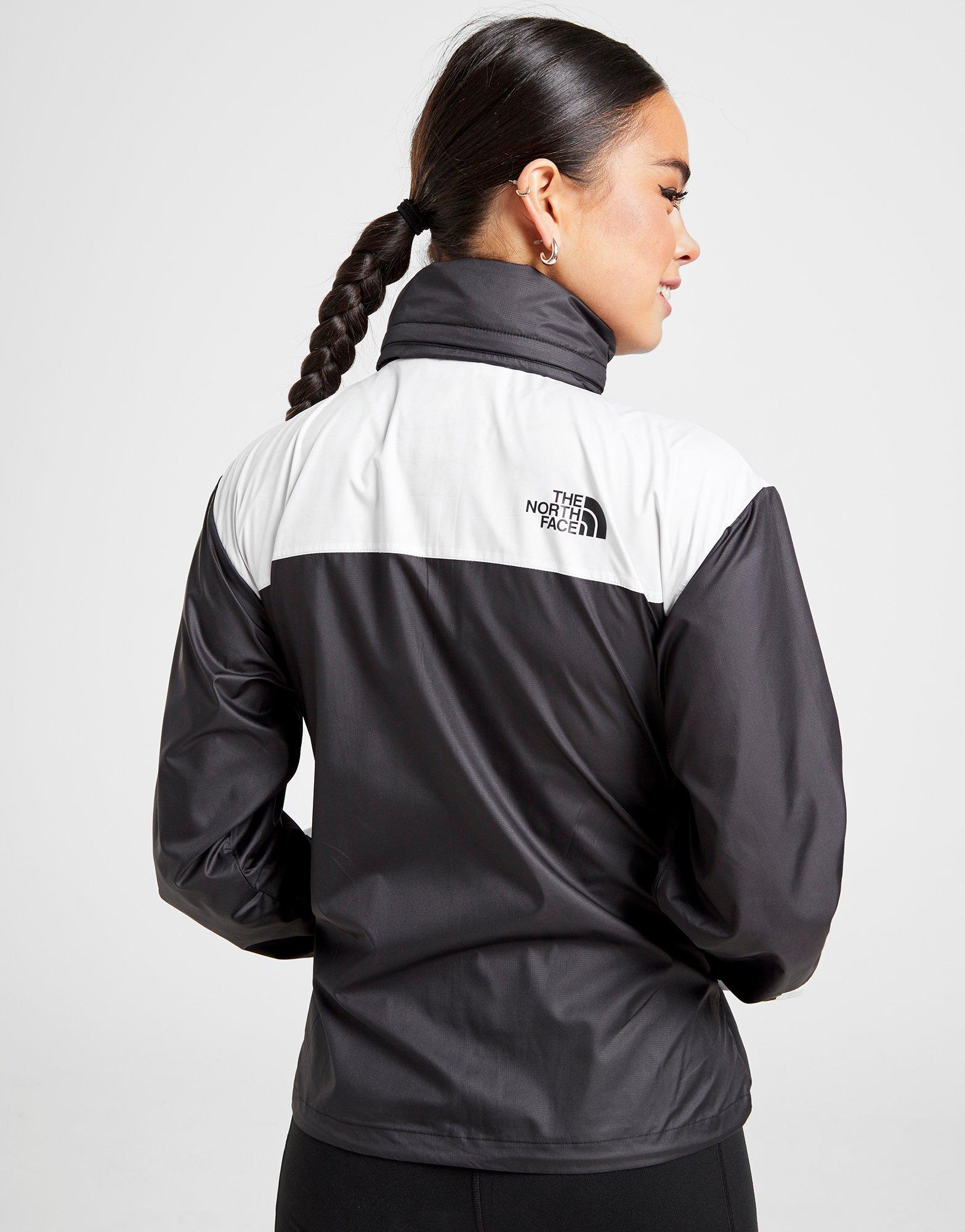 womens black north face tracksuit