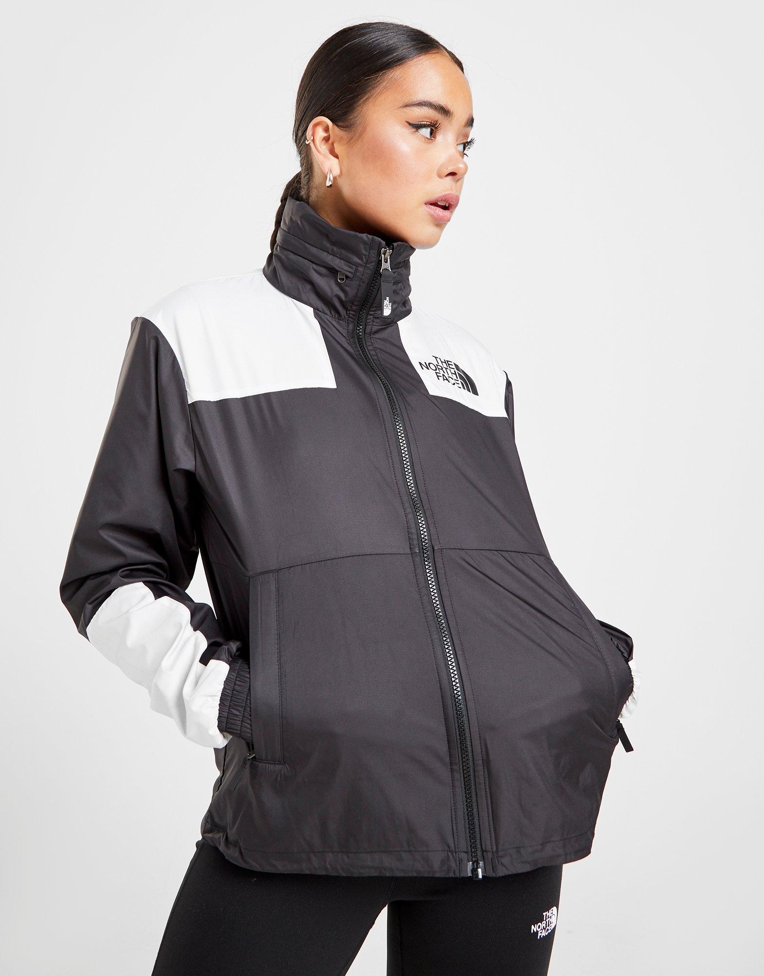 north face panel wind jacket women's