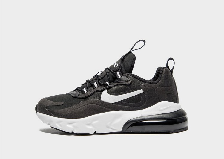 nike infant air max 270 react trainer